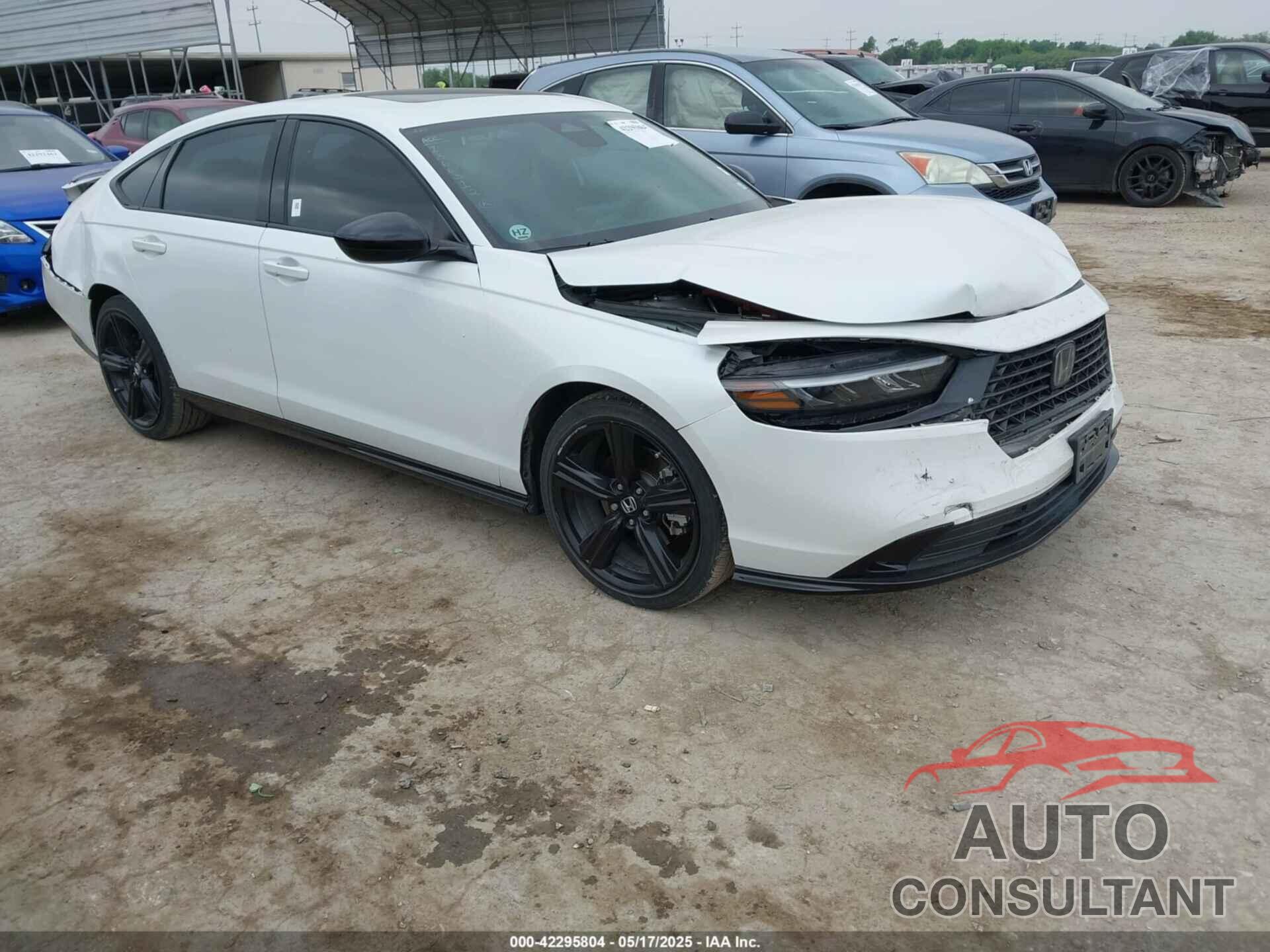 HONDA ACCORD 2023 - 1HGCY2F71PA031494