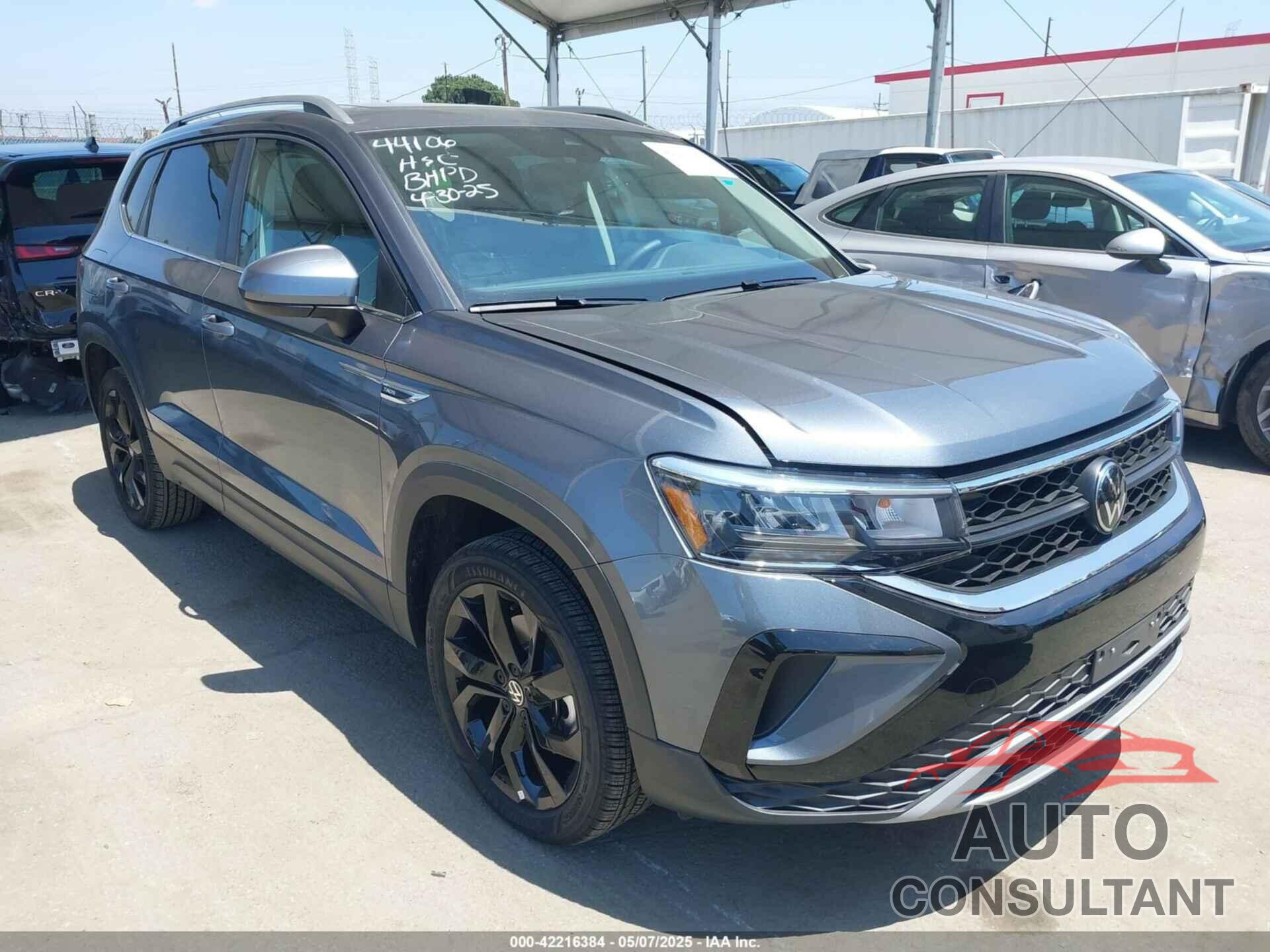 VOLKSWAGEN TAOS 2024 - 3VVEX7B29RM128192