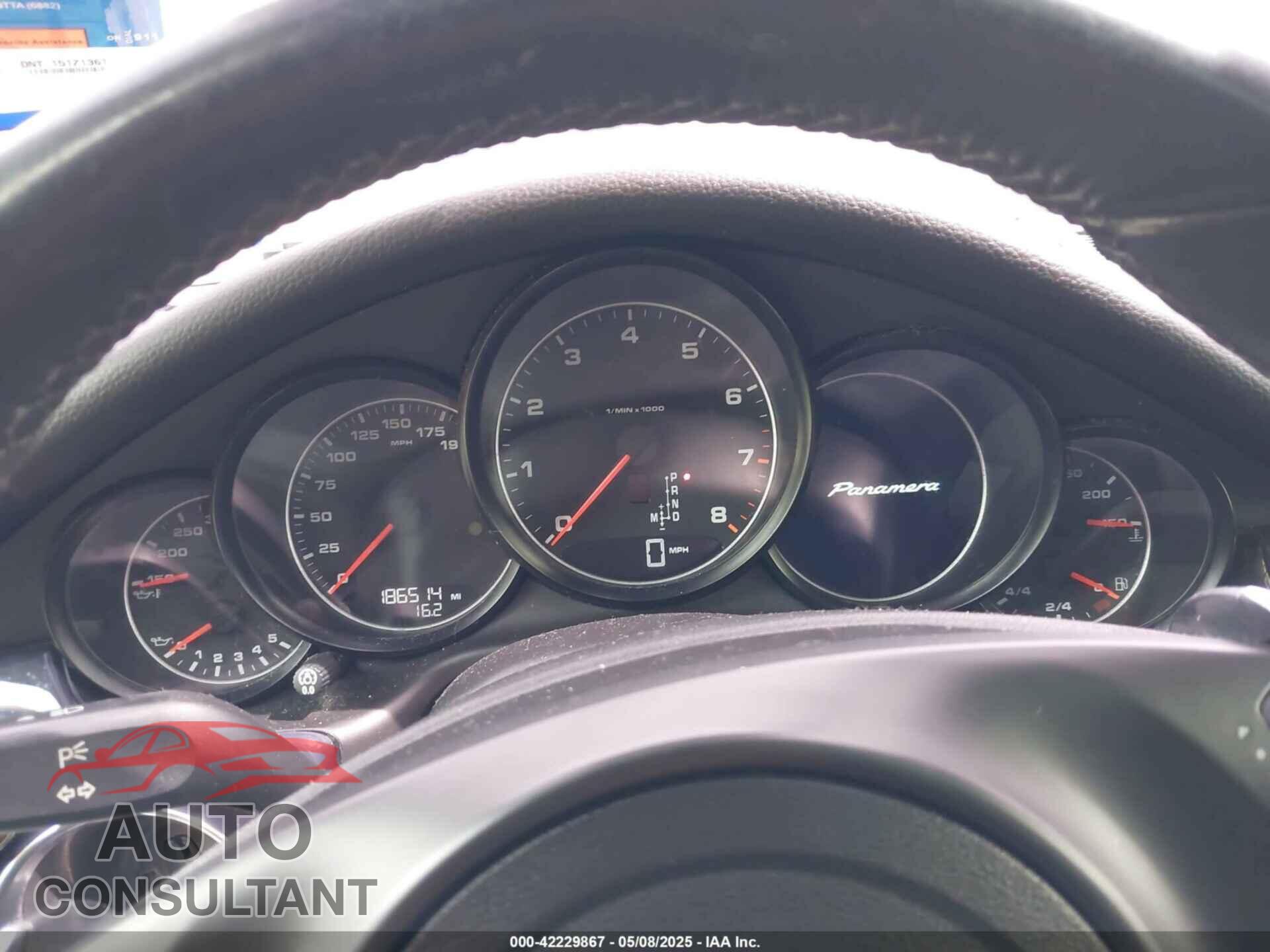 PORSCHE PANAMERA 2011 - WP0AA2A71BL018792