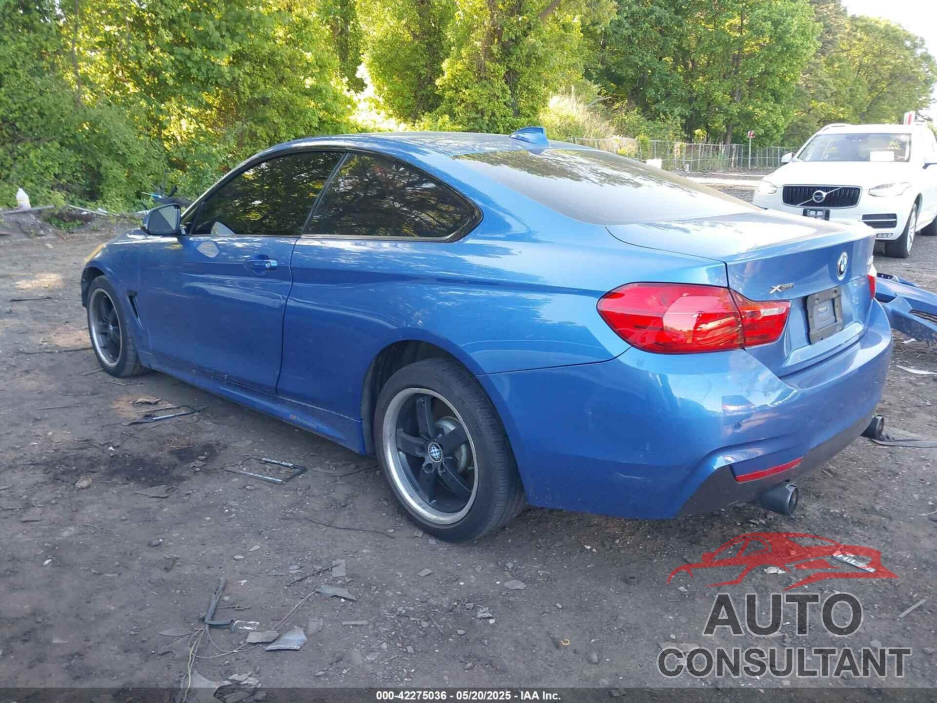 BMW 440I 2017 - WBA4P3C30HK528803