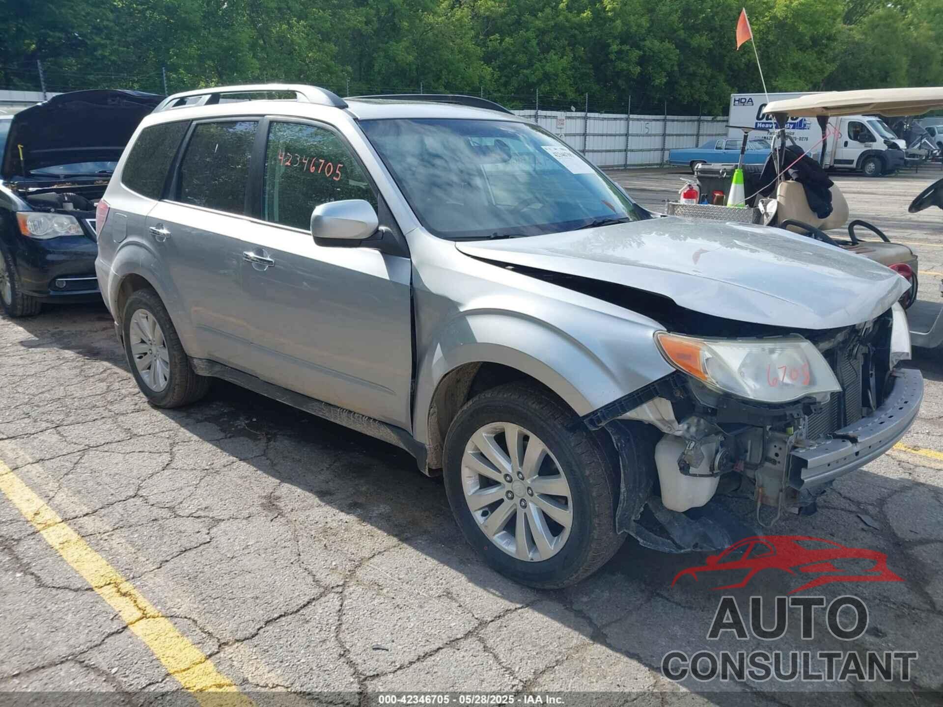 SUBARU FORESTER 2012 - JF2SHADCXCG404478
