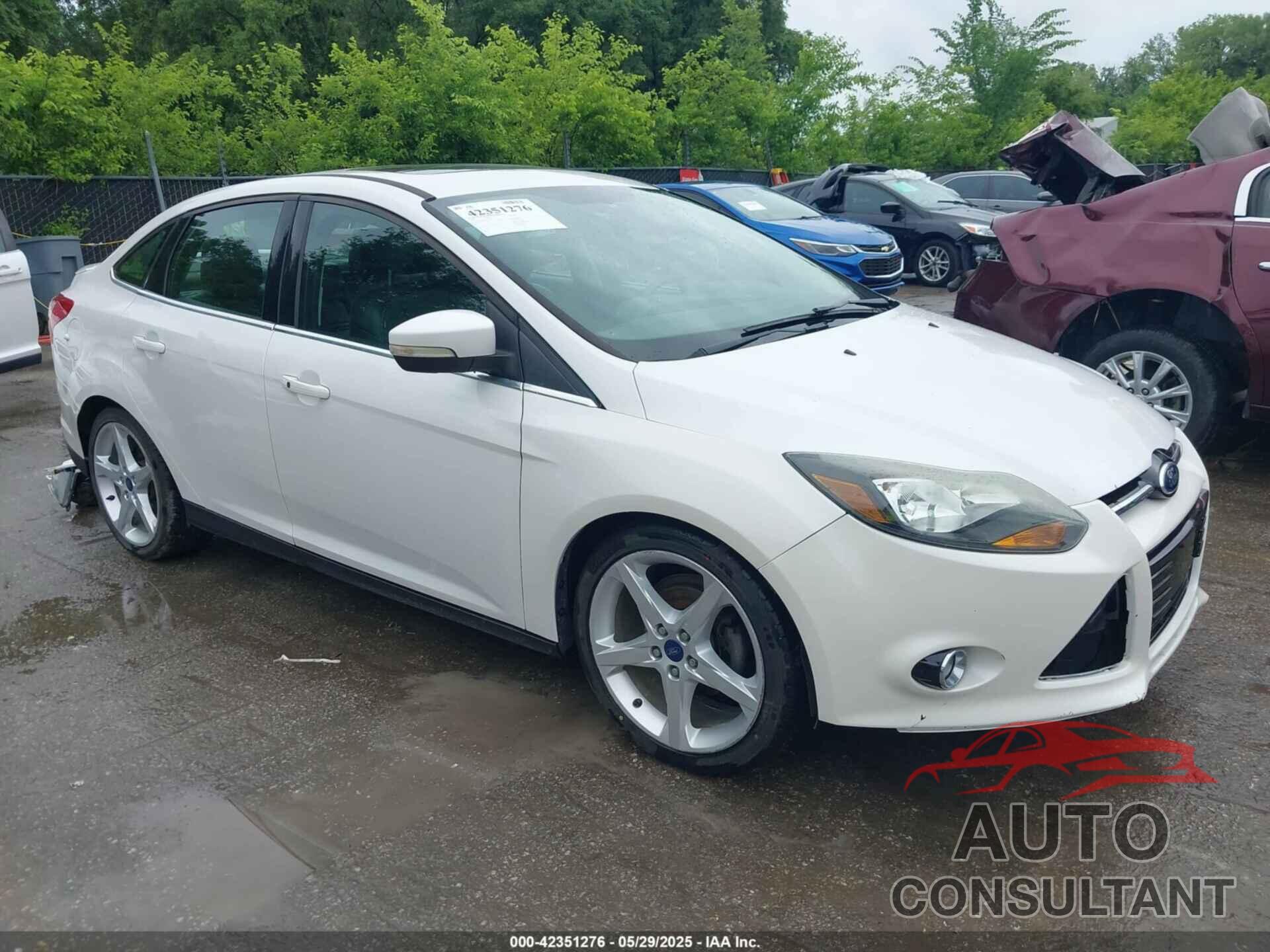 FORD FOCUS 2013 - 1FADP3J20DL158153