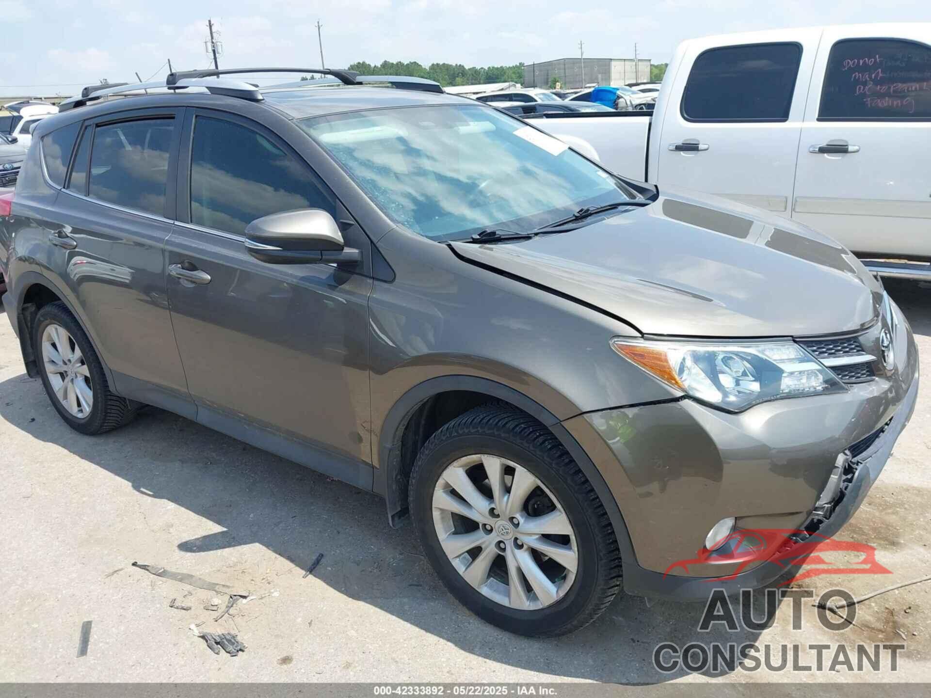TOYOTA RAV4 2015 - 2T3DFREV7FW309848