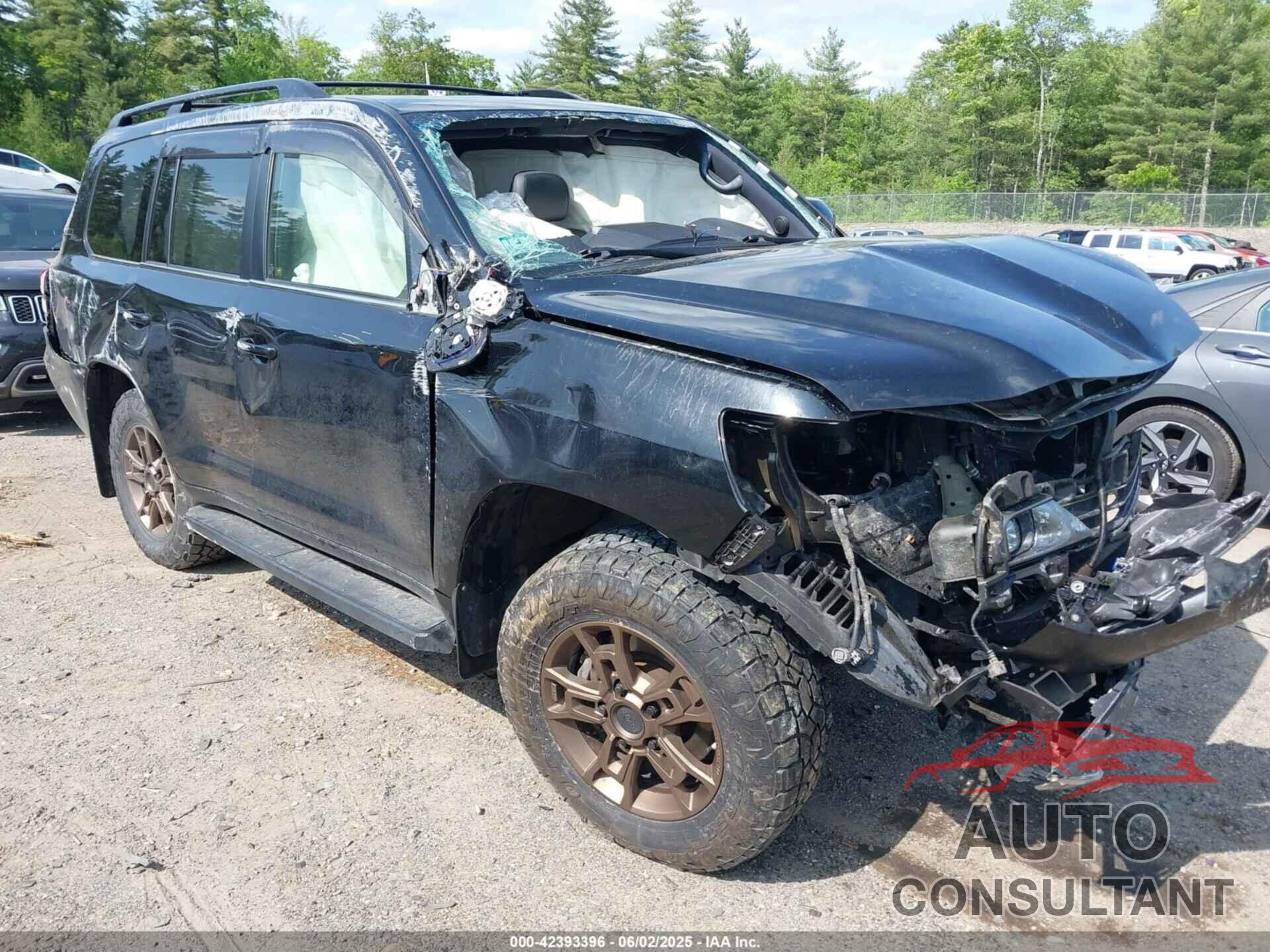 TOYOTA LAND CRUISER 2020 - JTMCY7AJ7L4090296