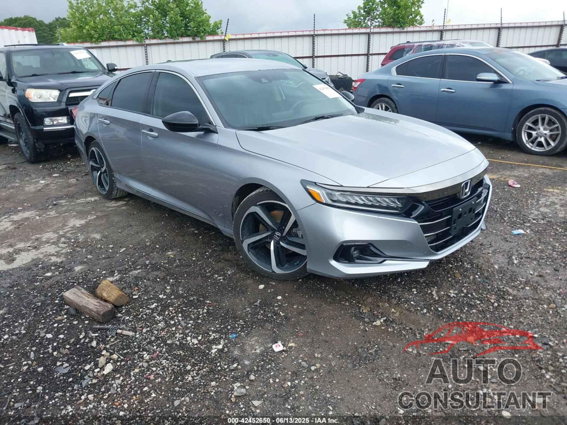 HONDA ACCORD 2022 - 1HGCV1F47NA017458