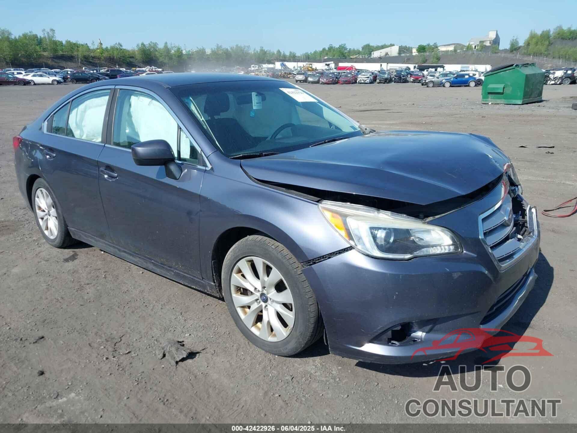 SUBARU LEGACY 2017 - 4S3BNAC64H3058798