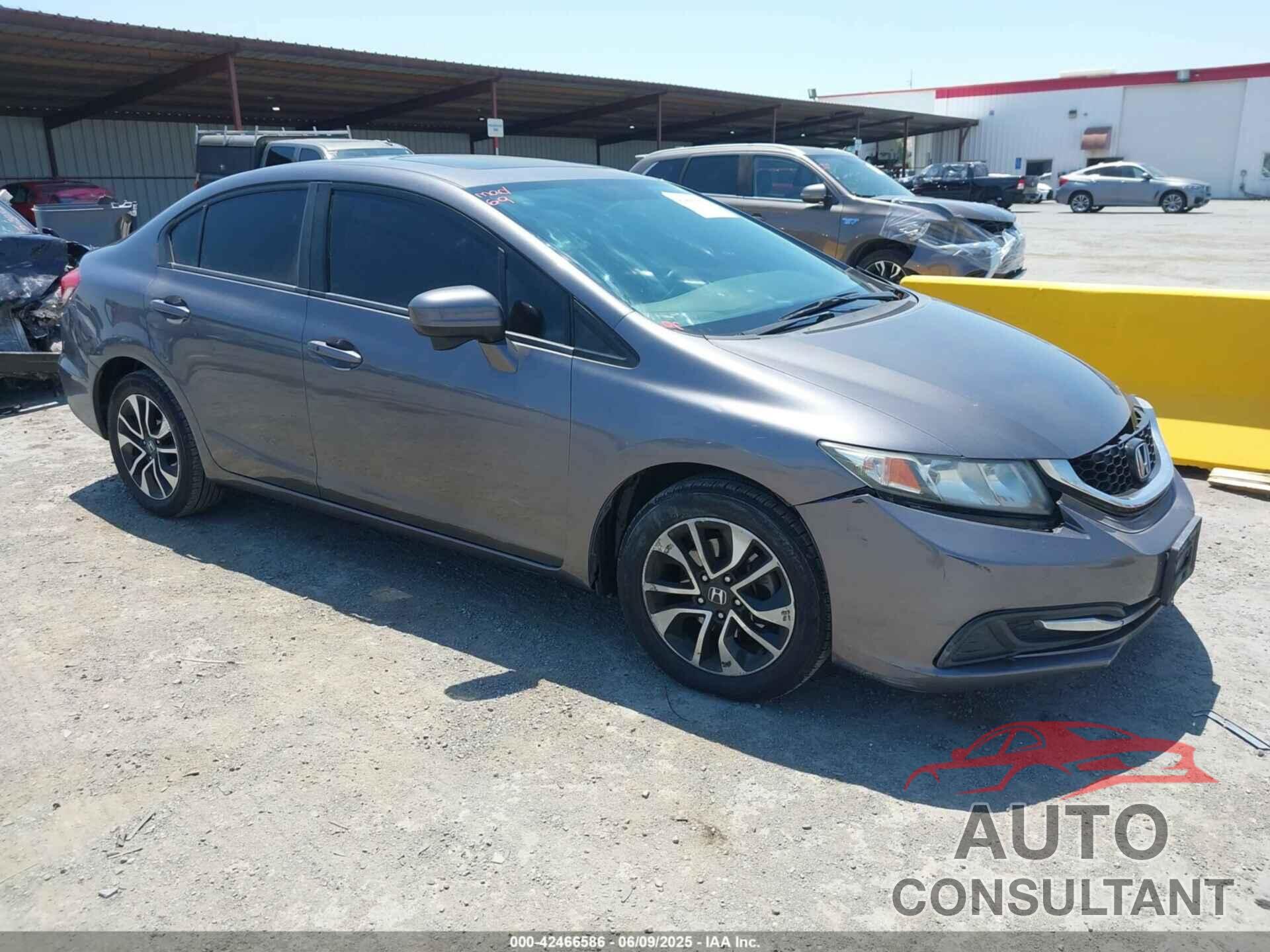 HONDA CIVIC 2015 - 19XFB2F8XFE056430