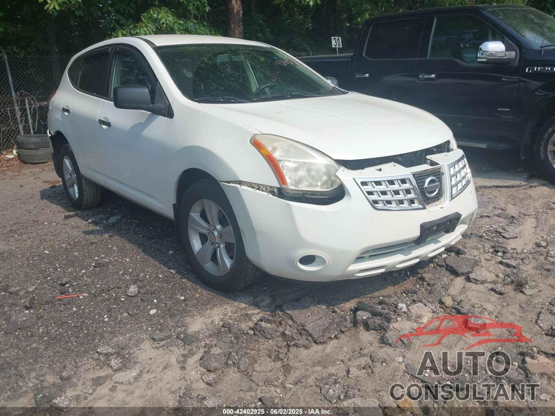 NISSAN ROGUE 2010 - JN8AS5MV4AW111591