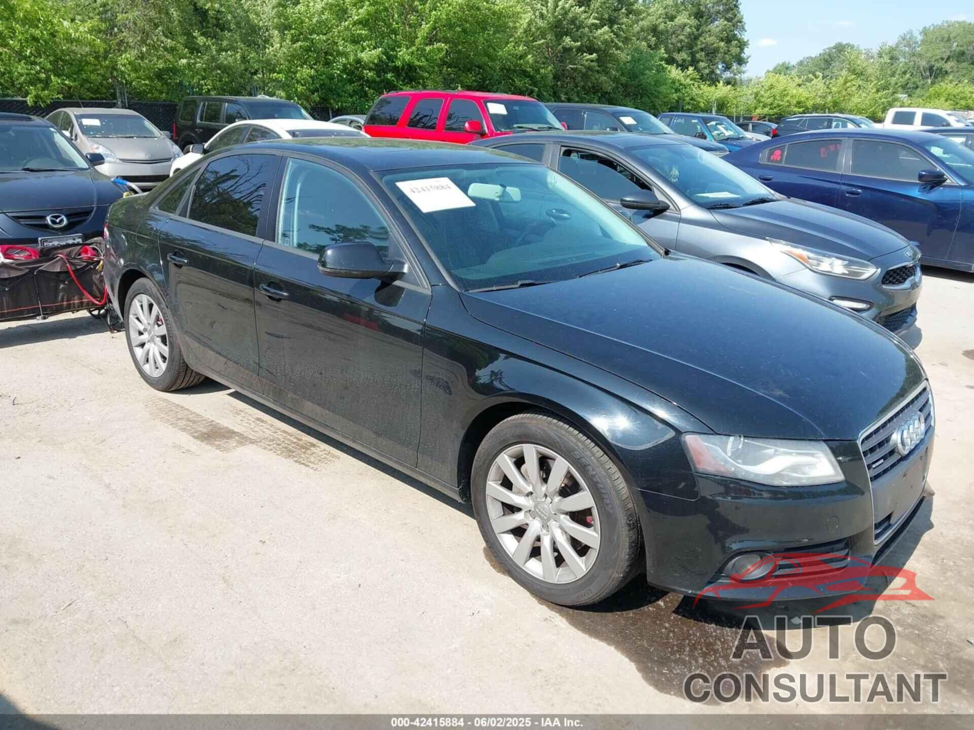 AUDI A4 2011 - WAUBFCFL6BN039933