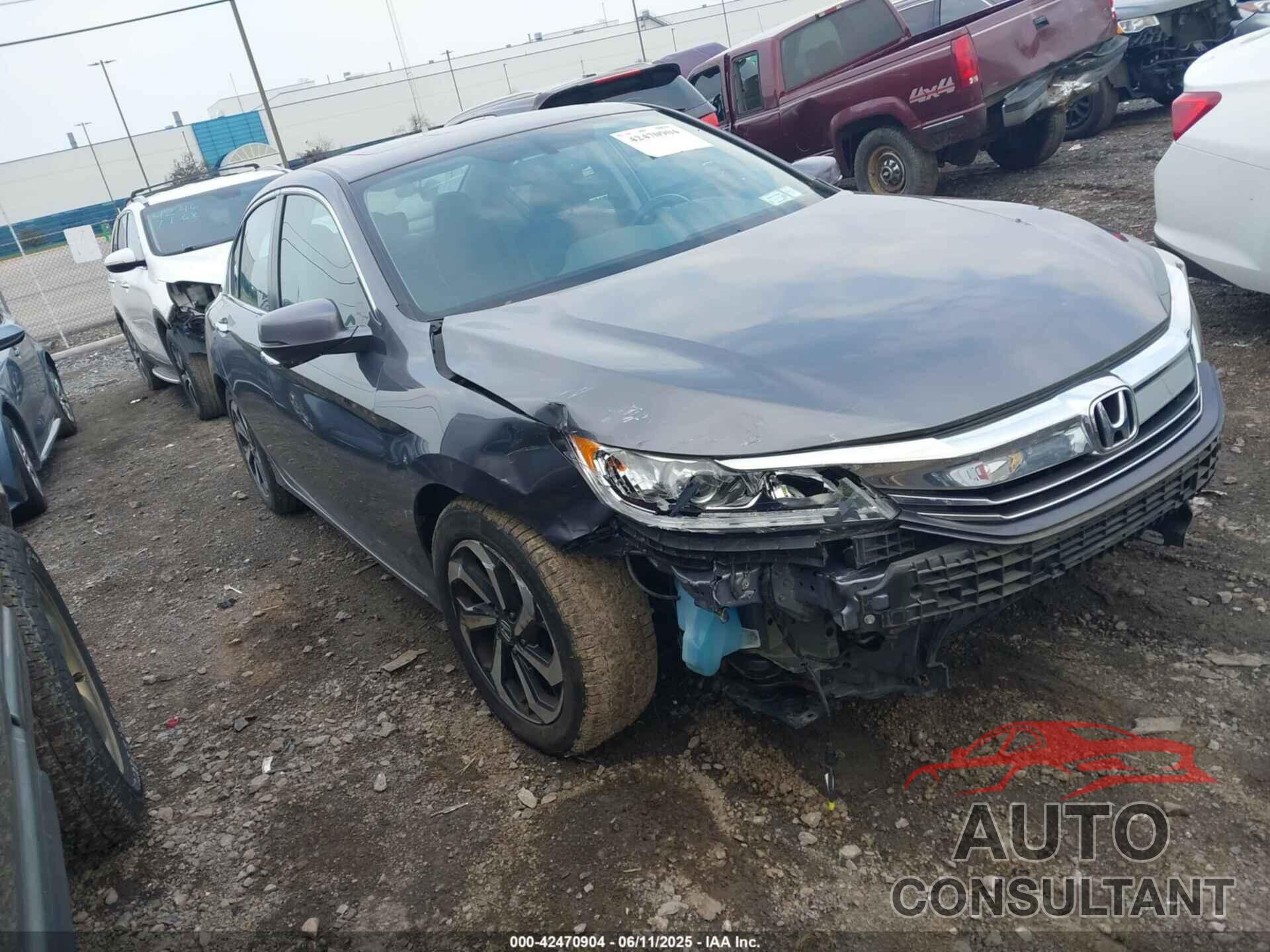 HONDA ACCORD 2017 - 1HGCR2F86HA169751