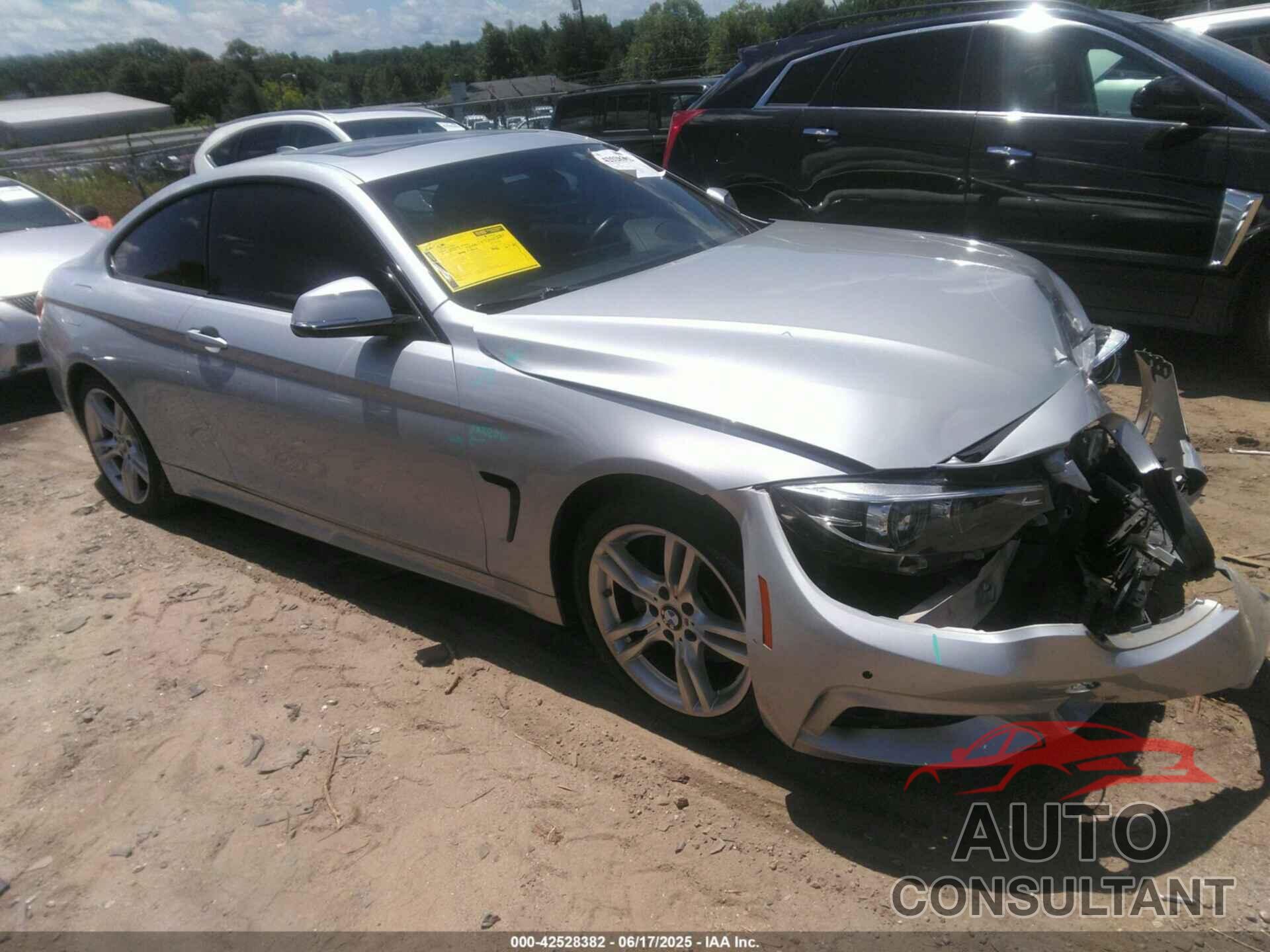 BMW 430I 2019 - WBA4W3C58KAF92494