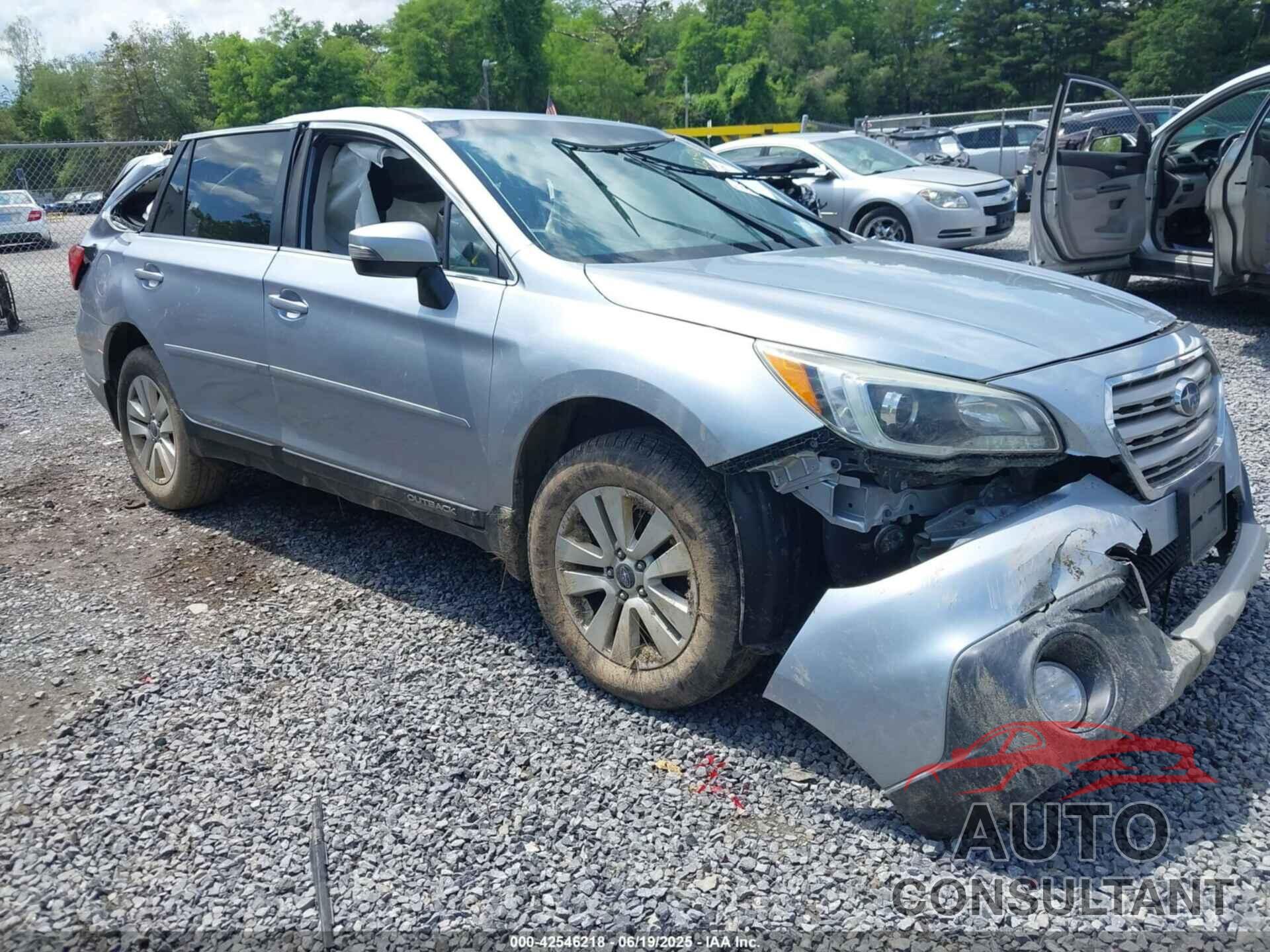 SUBARU OUTBACK 2017 - 4S4BSAHC1H3287278