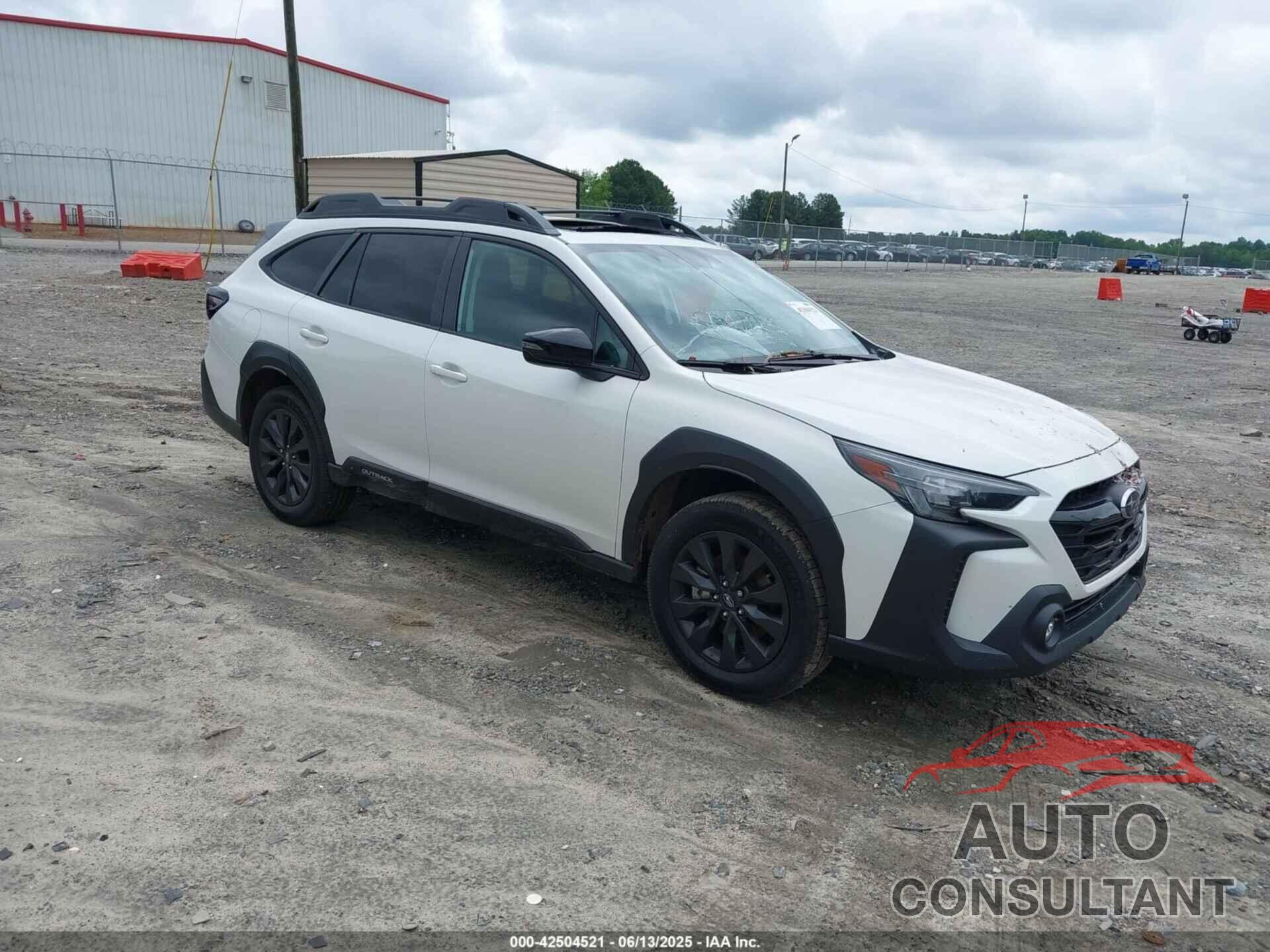 SUBARU OUTBACK 2023 - 4S4BTGLDXP3198081