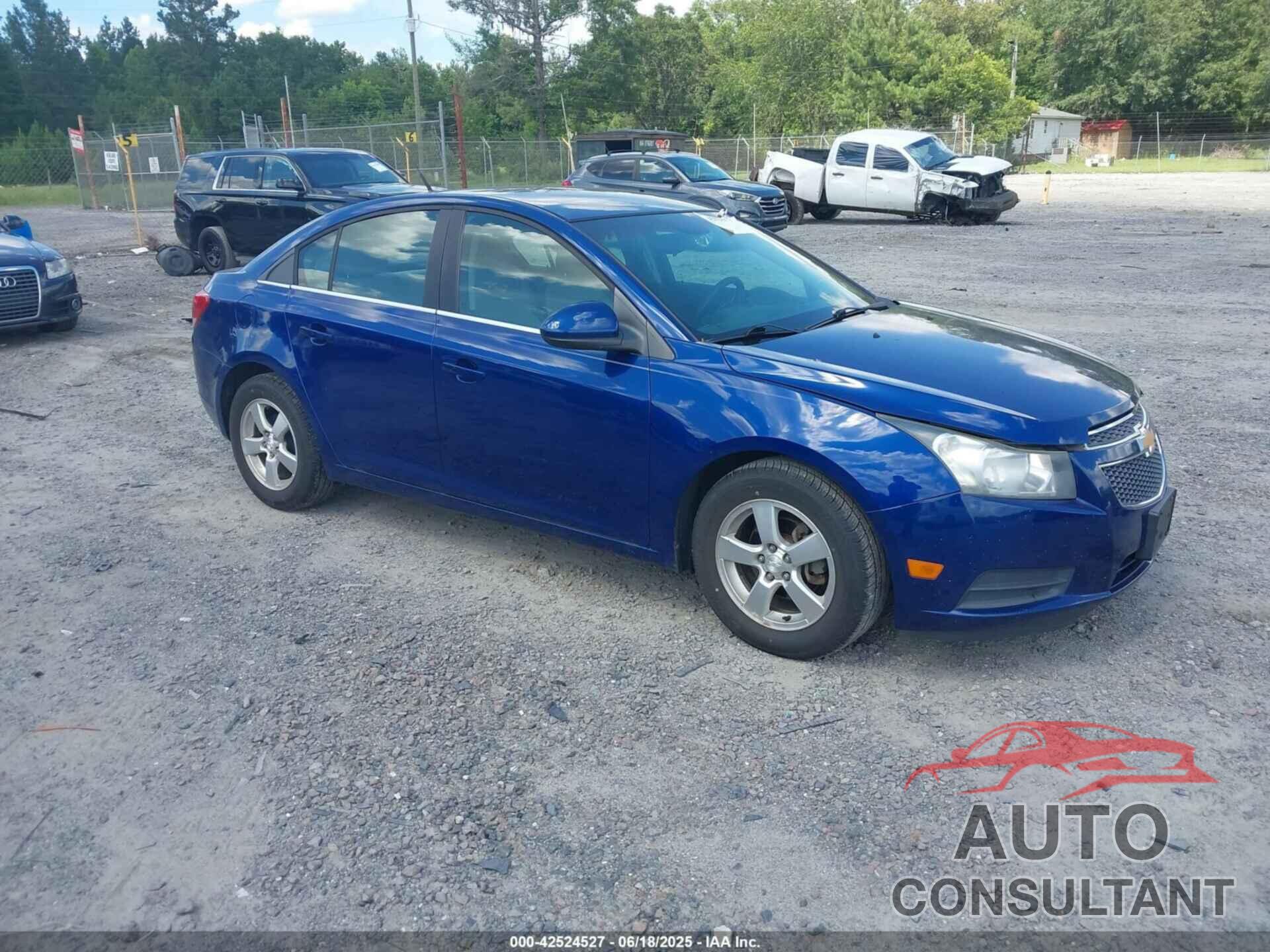 CHEVROLET CRUZE 2012 - 1G1PF5SC8C7301914