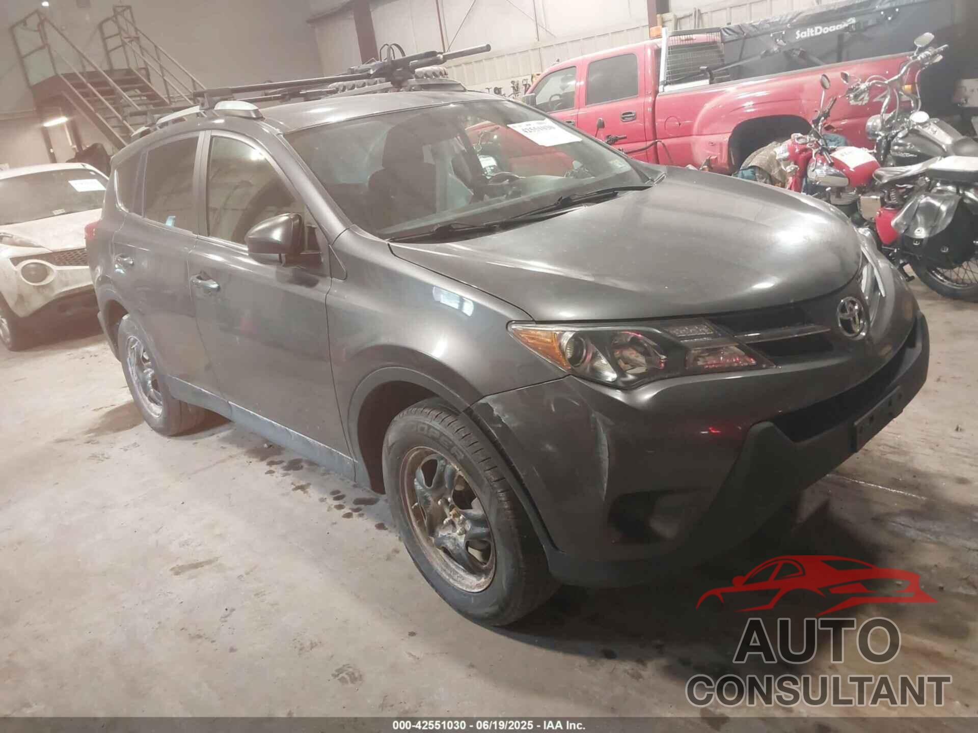 TOYOTA RAV4 2013 - 2T3BFREV1DW016788