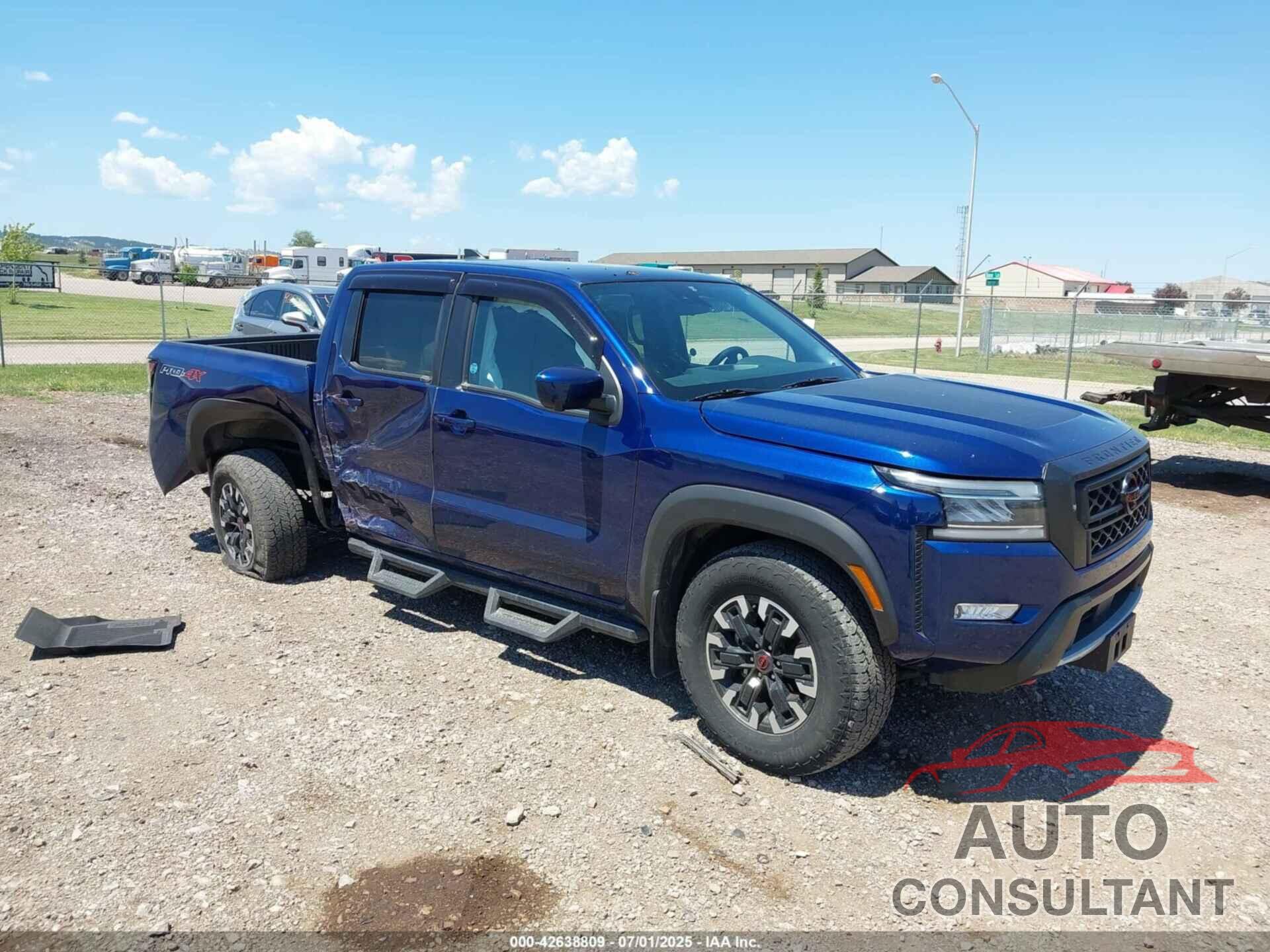 NISSAN FRONTIER 2022 - 1N6ED1EK4NN608203