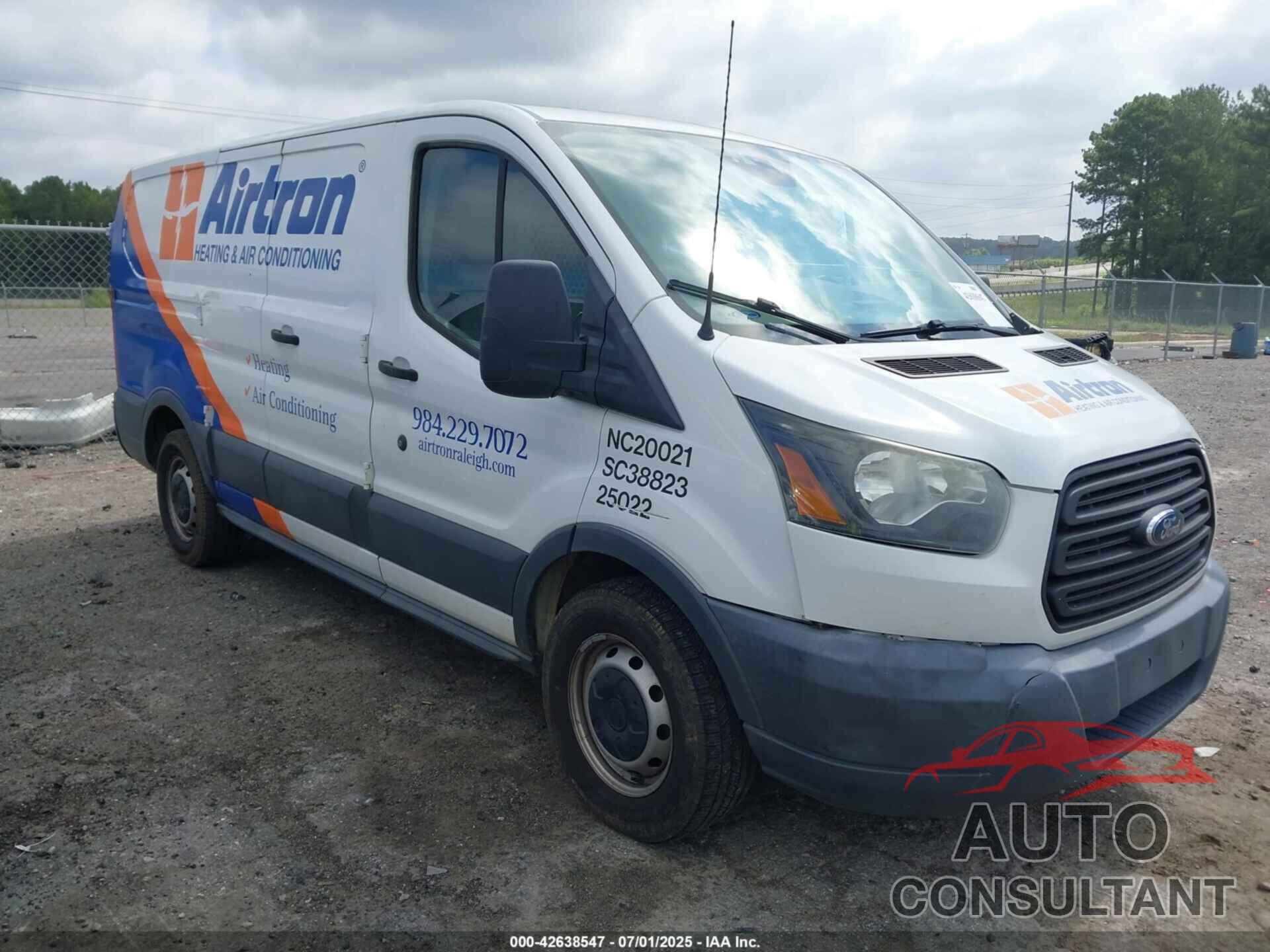 FORD TRANSIT-150 2017 - 1FTYE1ZMXHKA13581