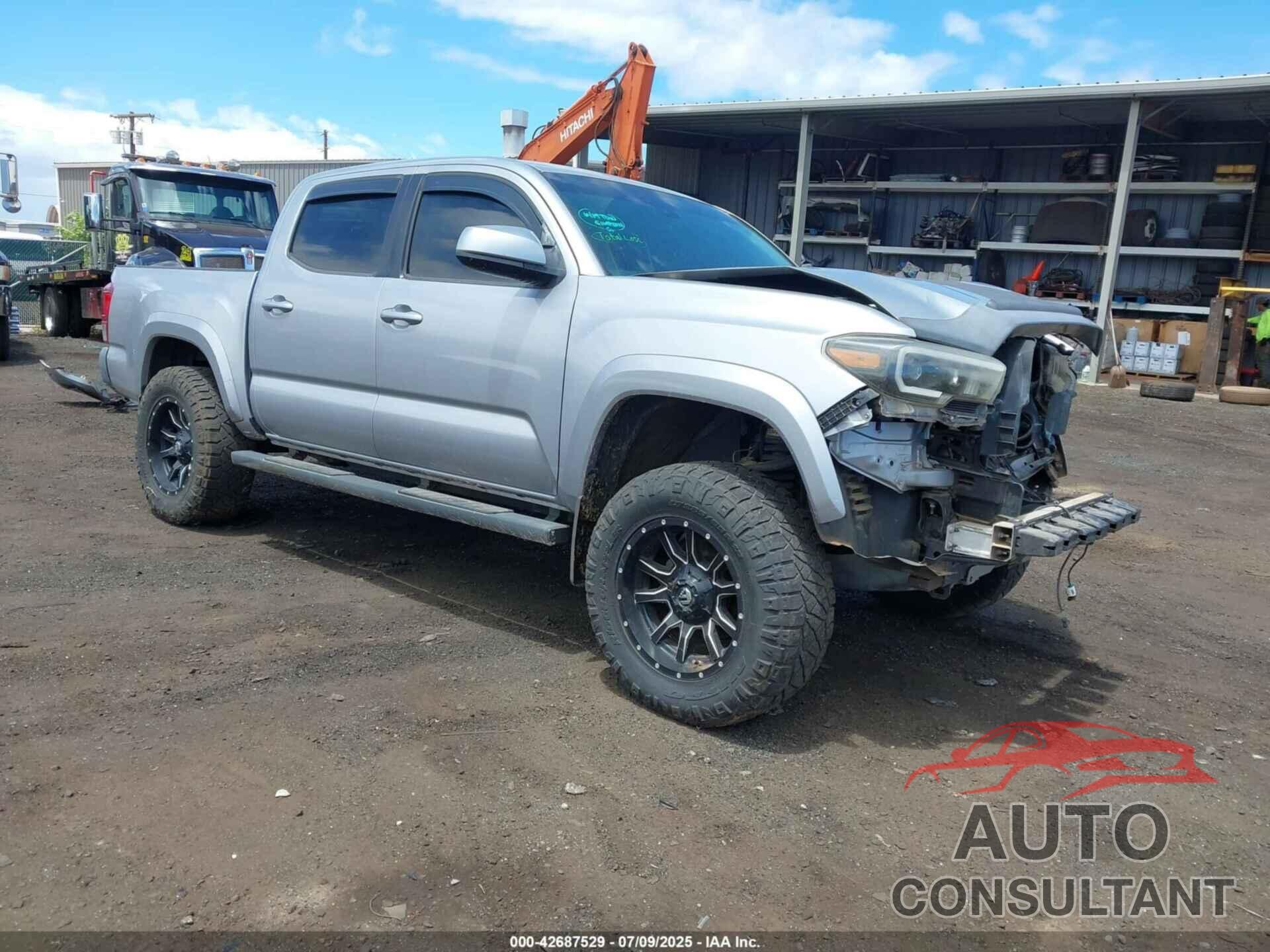 TOYOTA TACOMA 2018 - 3TMCZ5AN2JM150054