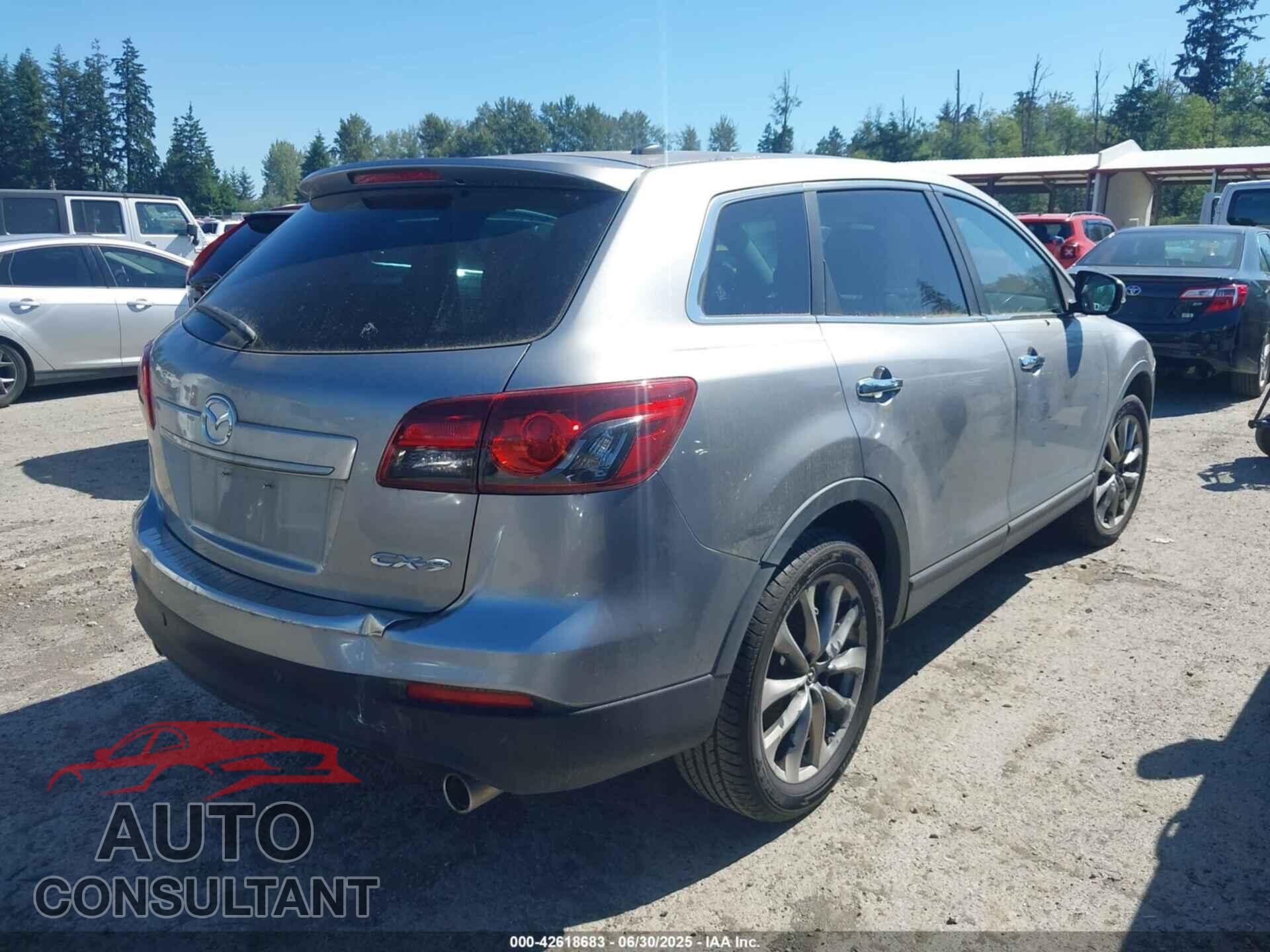 MAZDA CX-9 2014 - JM3TB2DA9E0435295