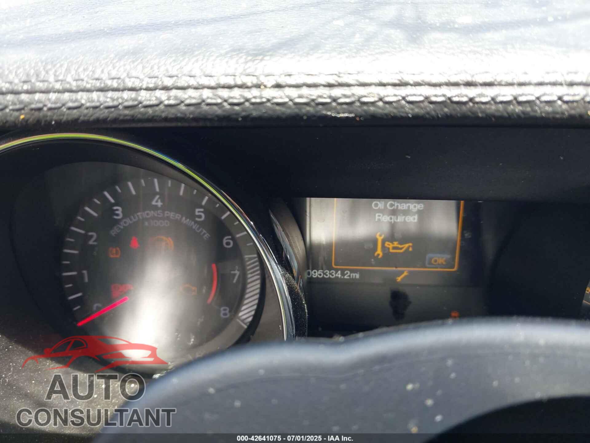 FORD MUSTANG 2016 - 1FA6P8CF3G5306830