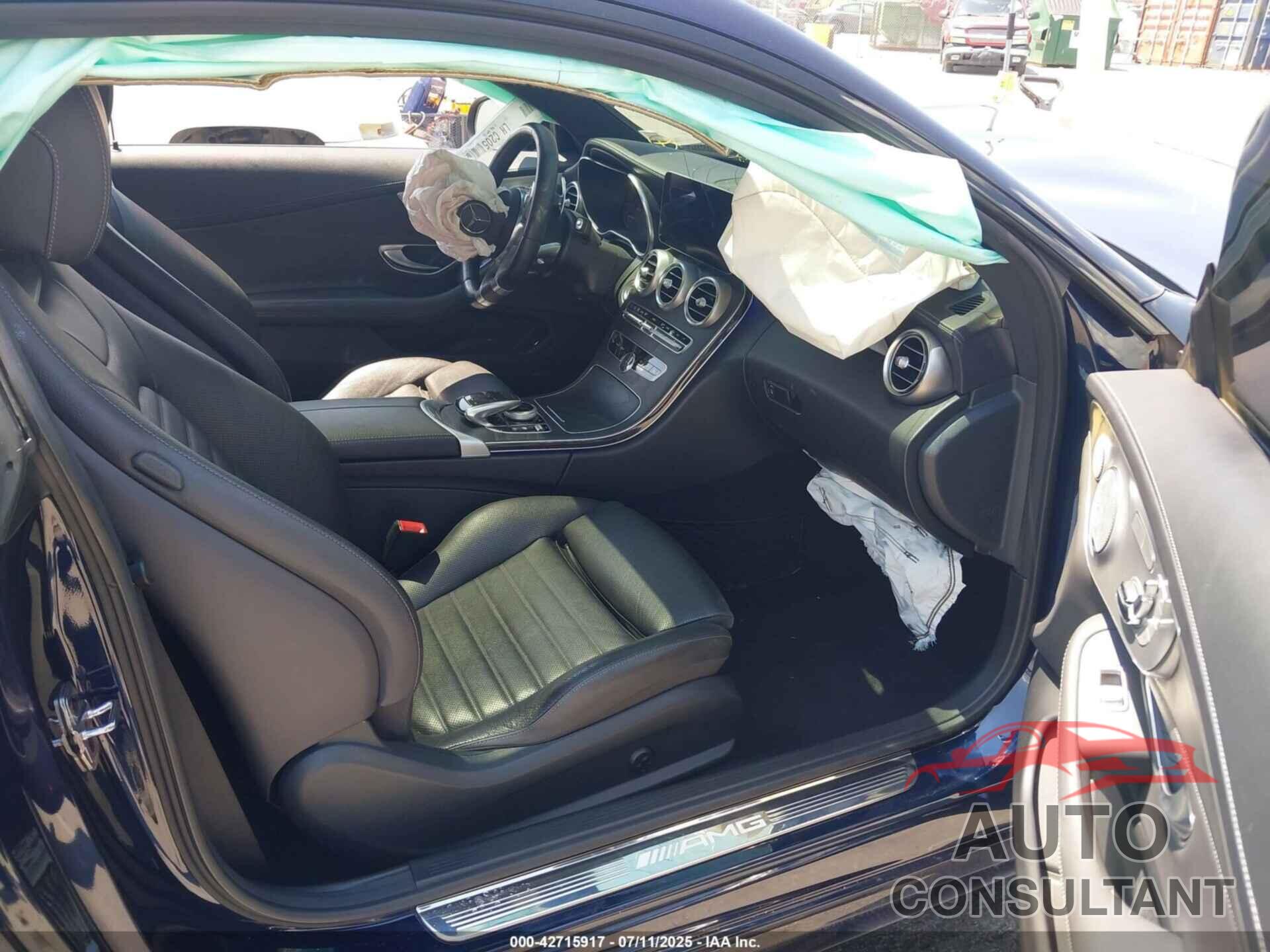 MERCEDES-BENZ AMG C 43 2019 - WDDWJ6EB7KF839024