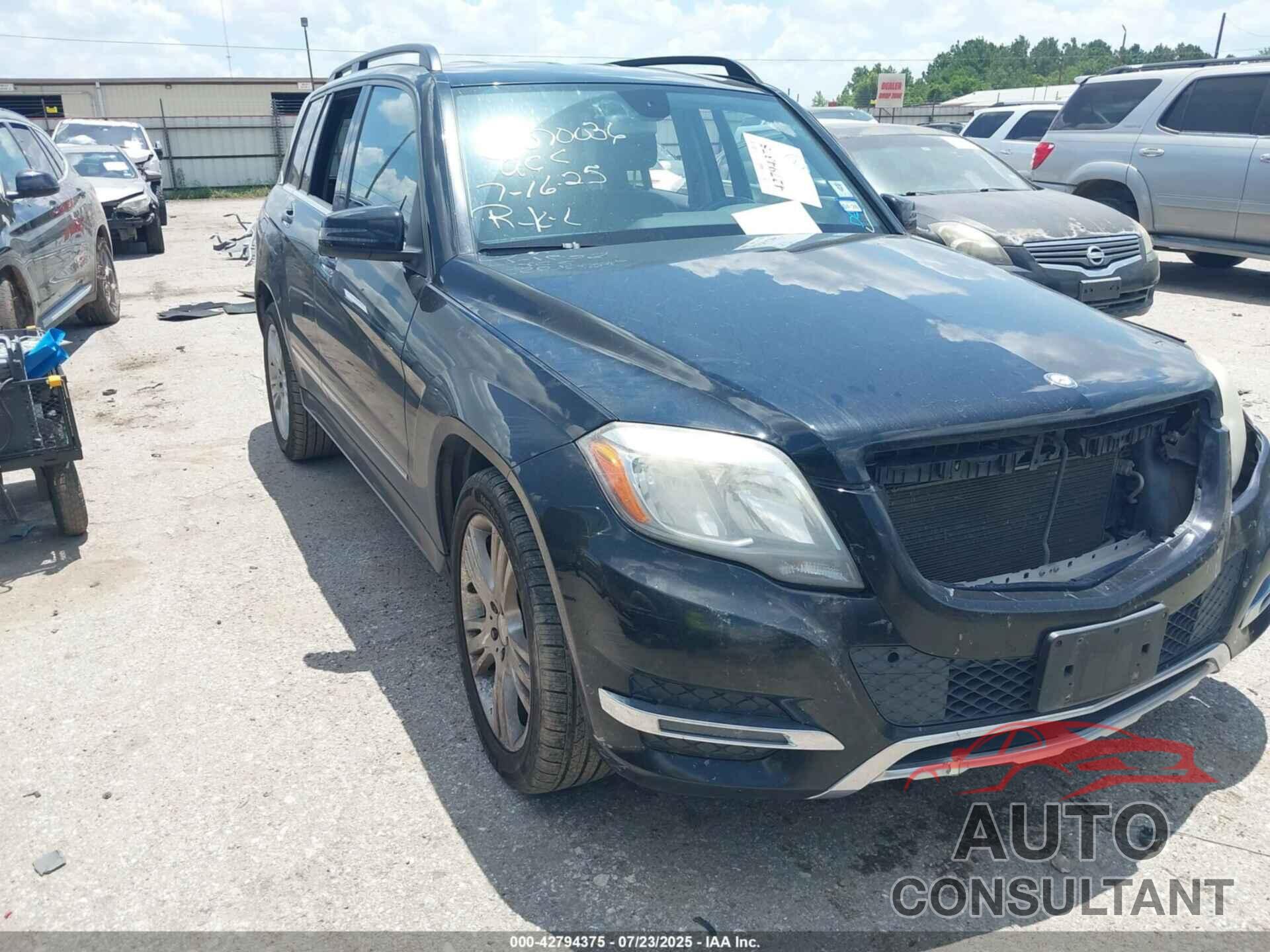 MERCEDES-BENZ GLK 350 2013 - WDCGG5HB6DG021438