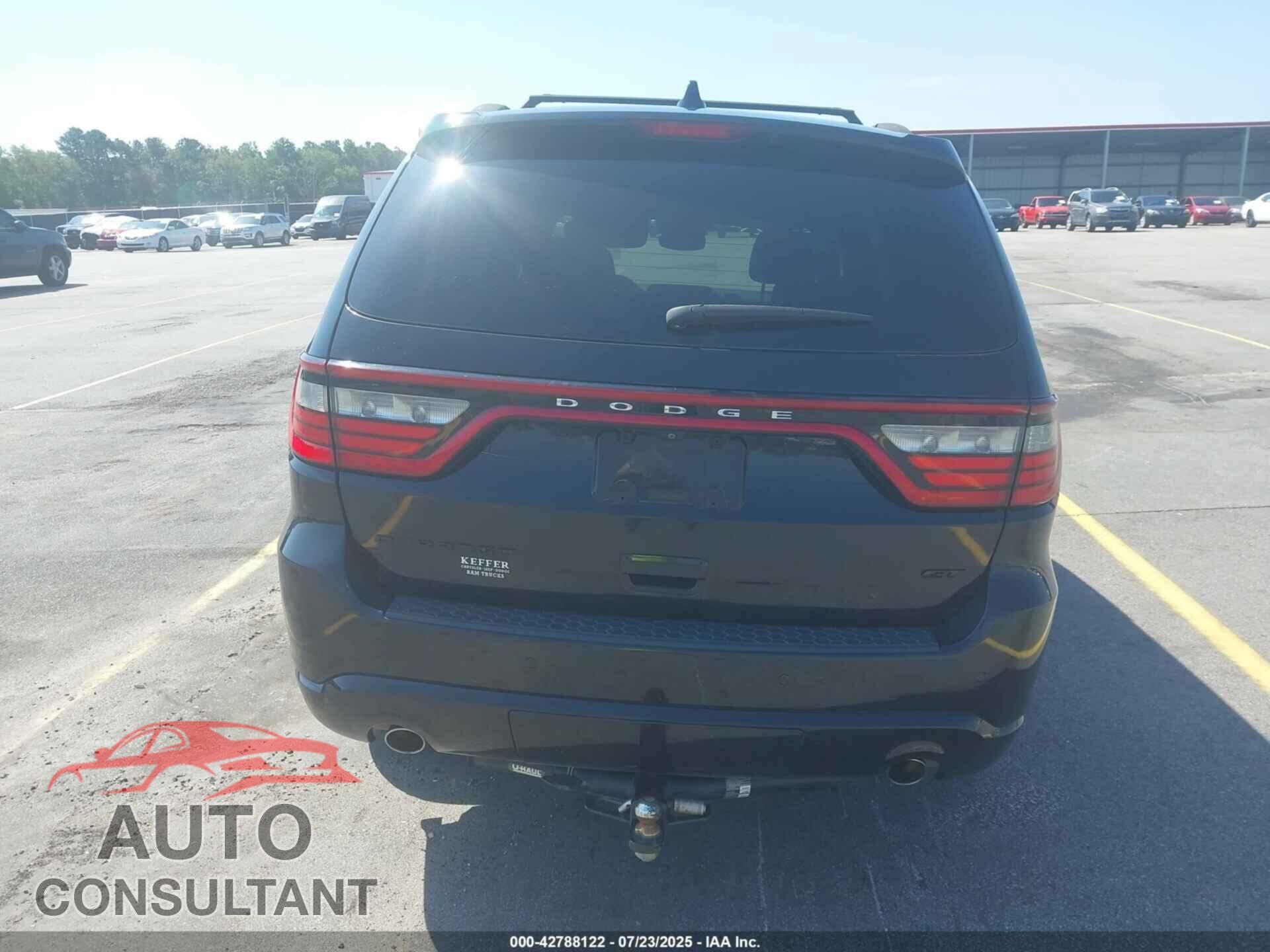 DODGE DURANGO 2017 - 1C4RDHDG2HC628900