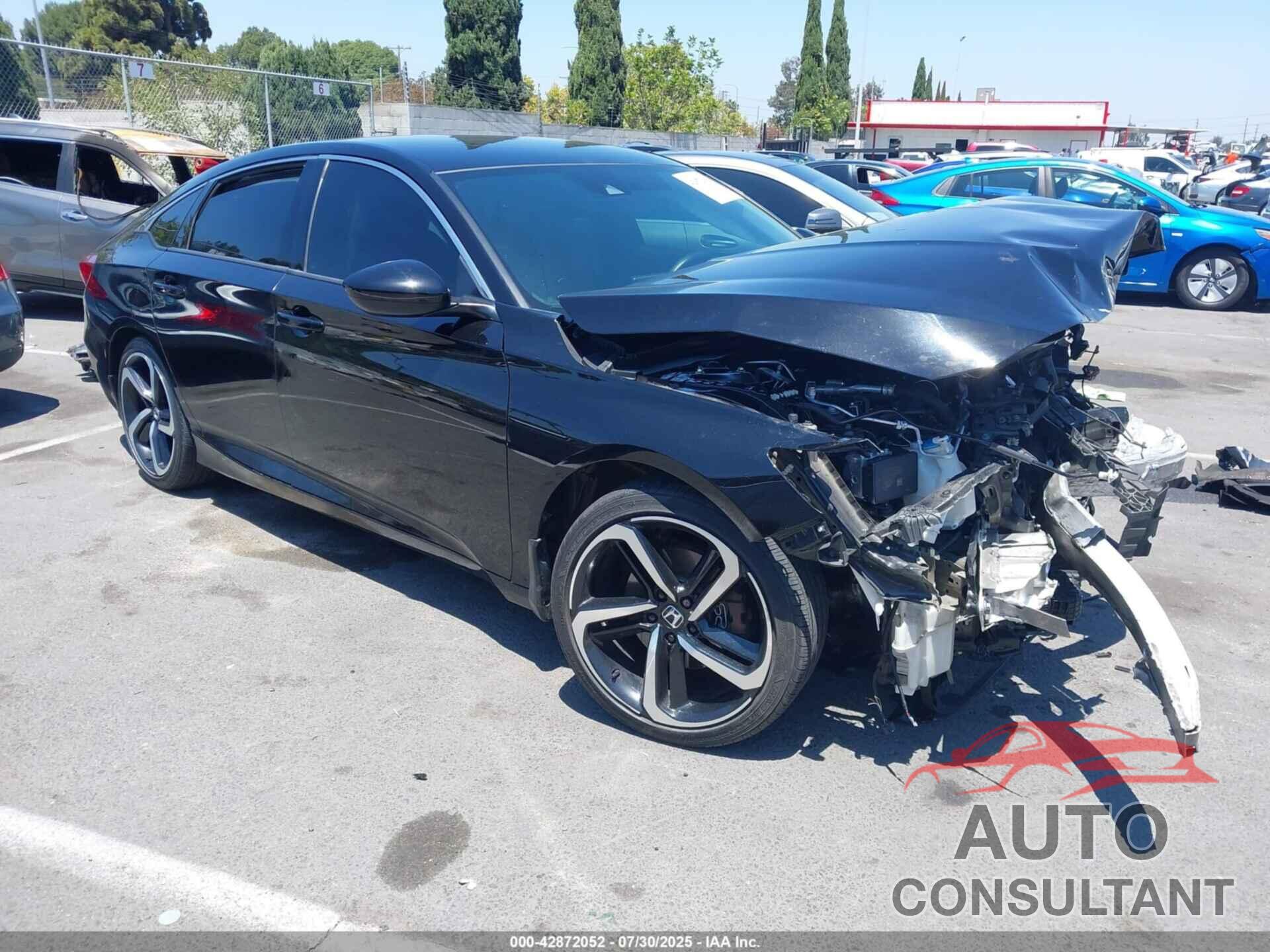 HONDA ACCORD 2021 - 1HGCV1F34MA110492
