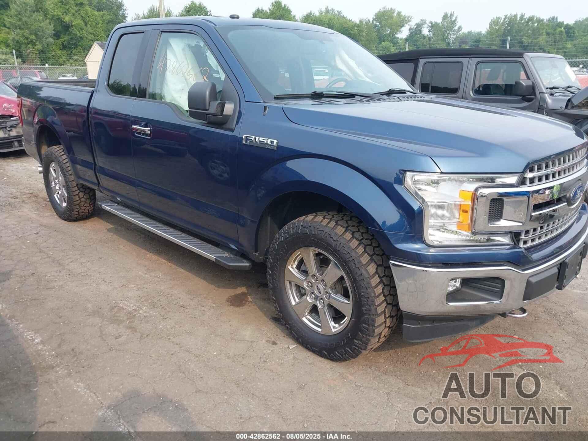 FORD F-150 2018 - 1FTFX1E59JFA67596