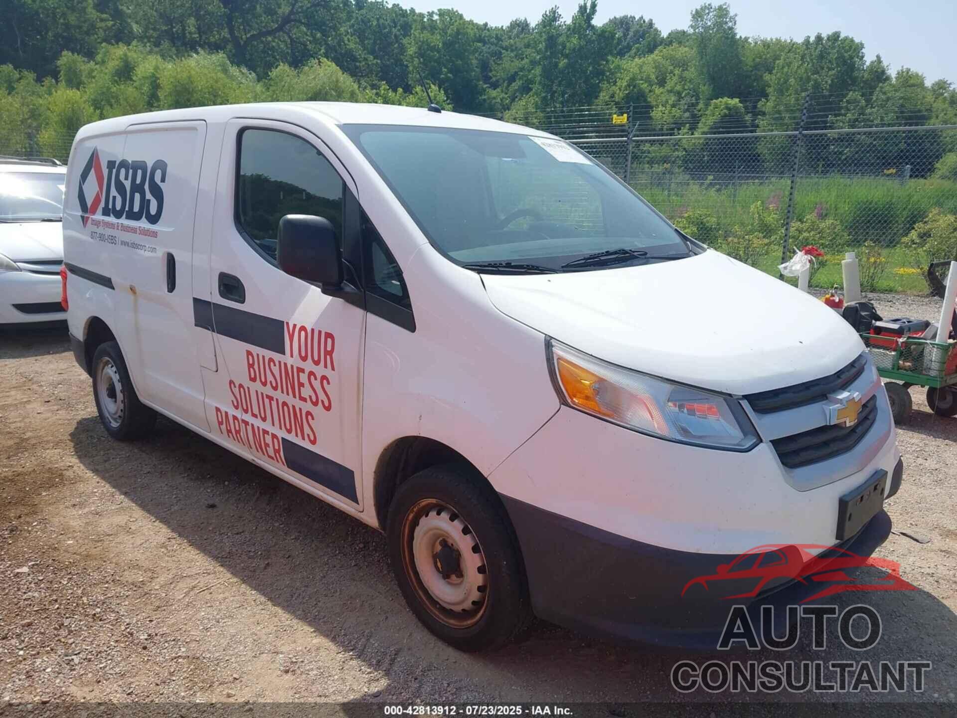 CHEVROLET CITY EXPRESS 2015 - 3N63M0YN0FK704313