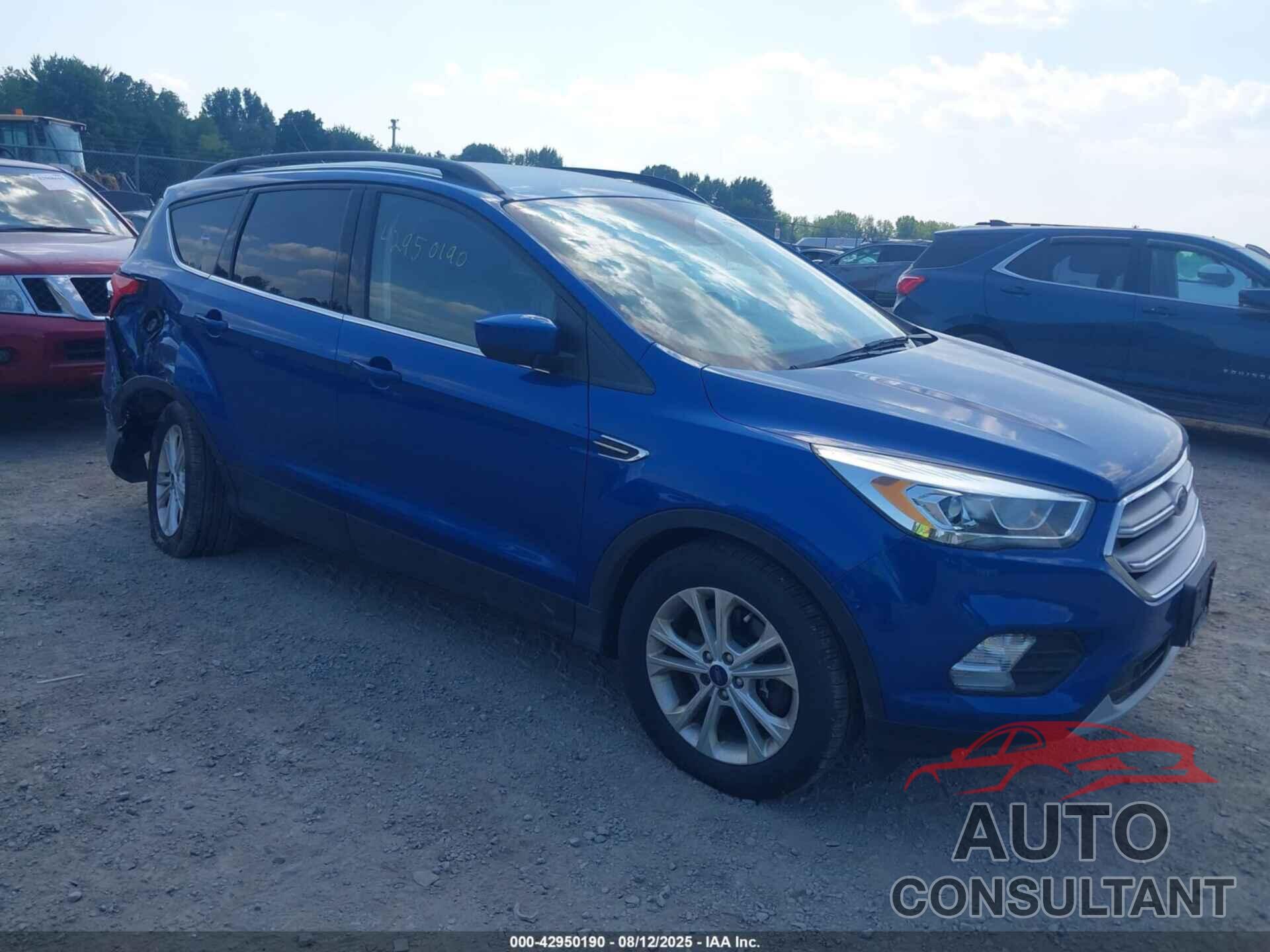 FORD ESCAPE 2019 - 1FMCU9HD0KUA86303