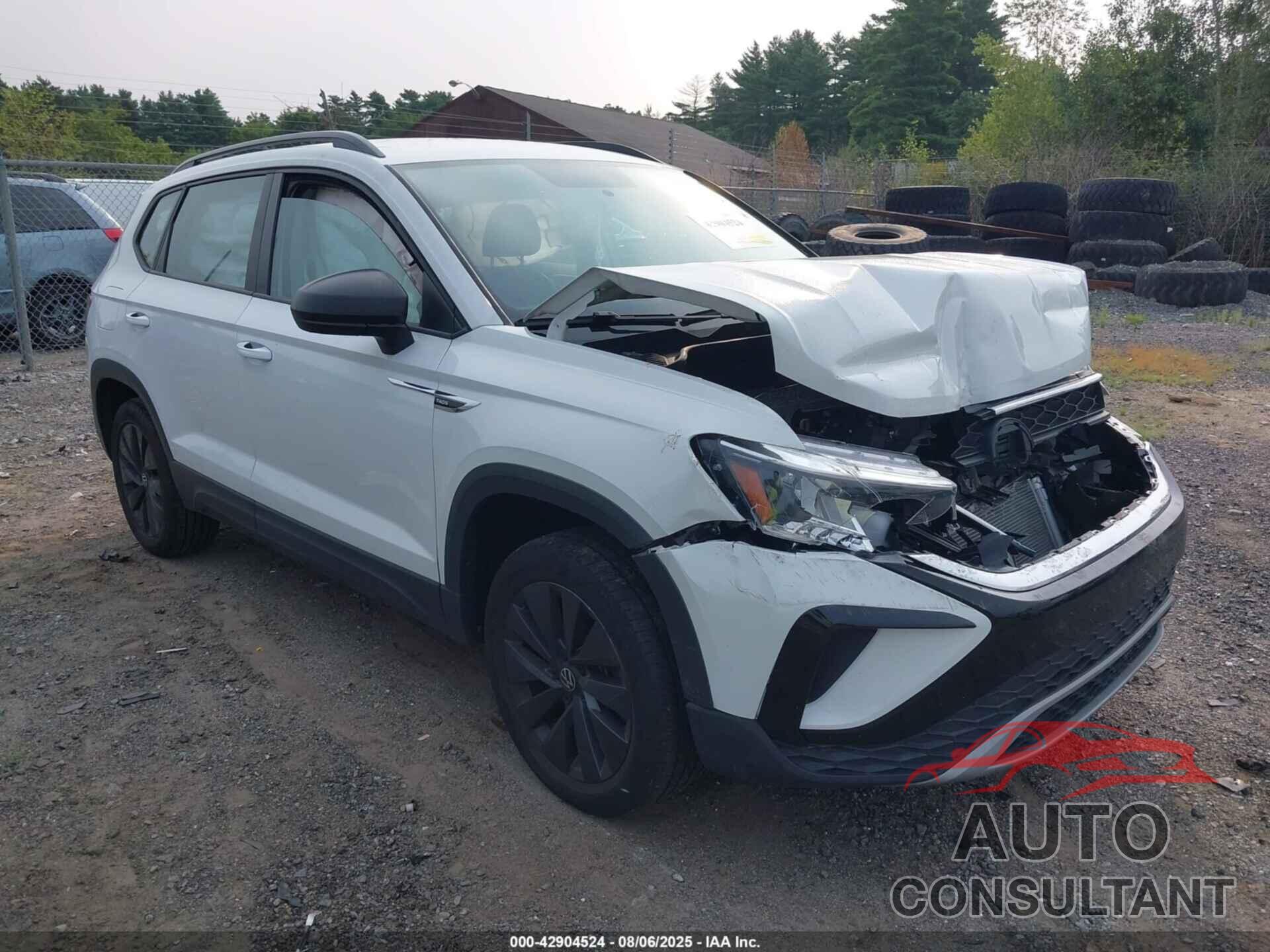 VOLKSWAGEN TAOS 2022 - 3VVCX7B24NM051524