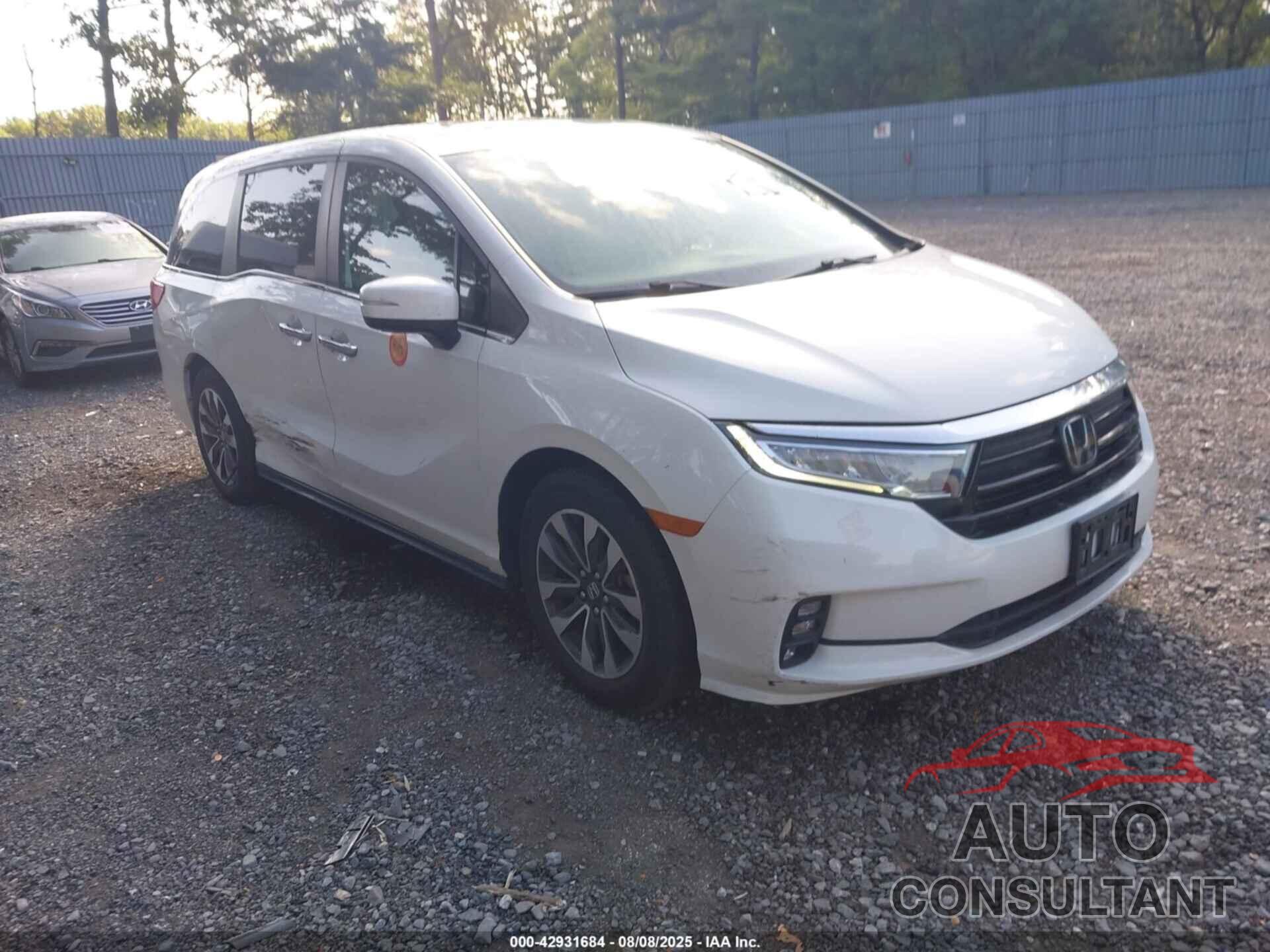 HONDA ODYSSEY 2021 - 5FNRL6H74MB033125