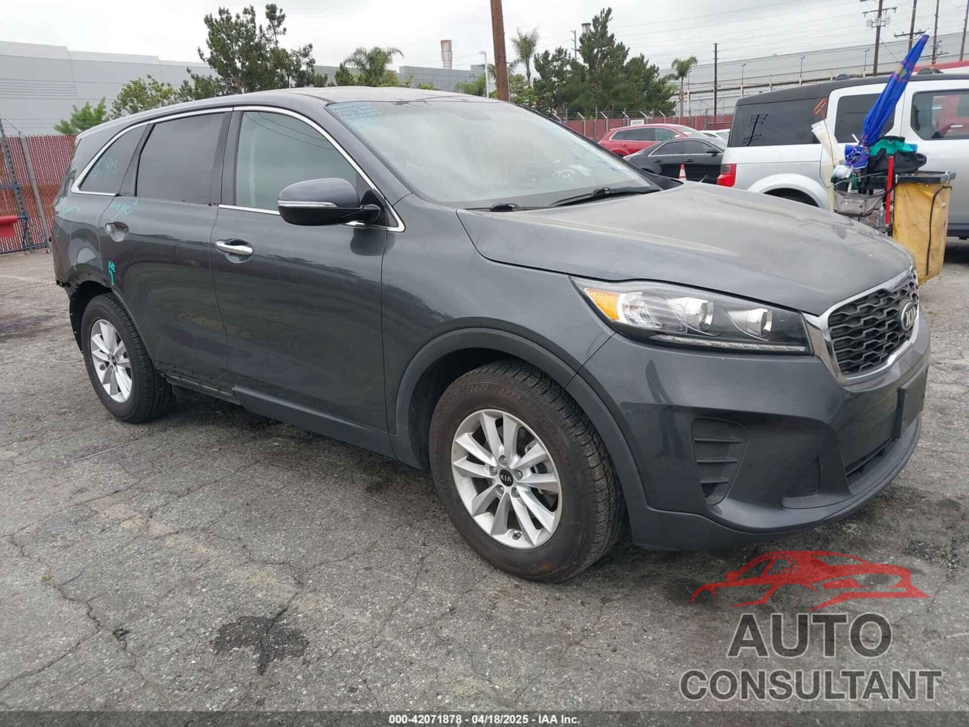 KIA SORENTO 2020 - 5XYPG4A31LG642610