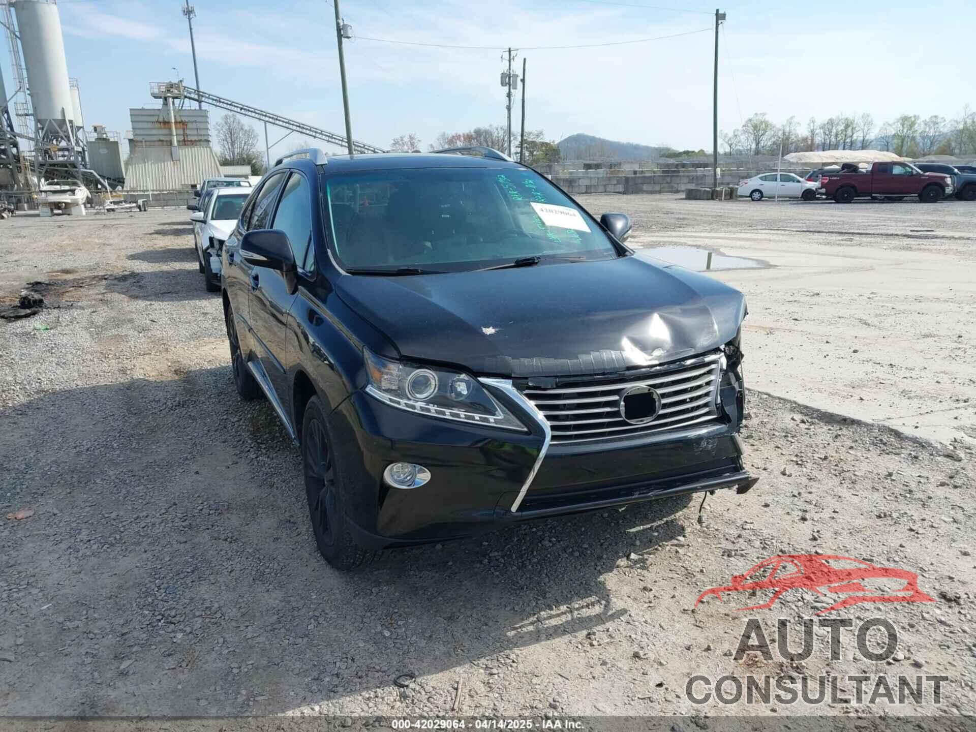 LEXUS RX 350 2014 - 2T2ZK1BA7EC144263