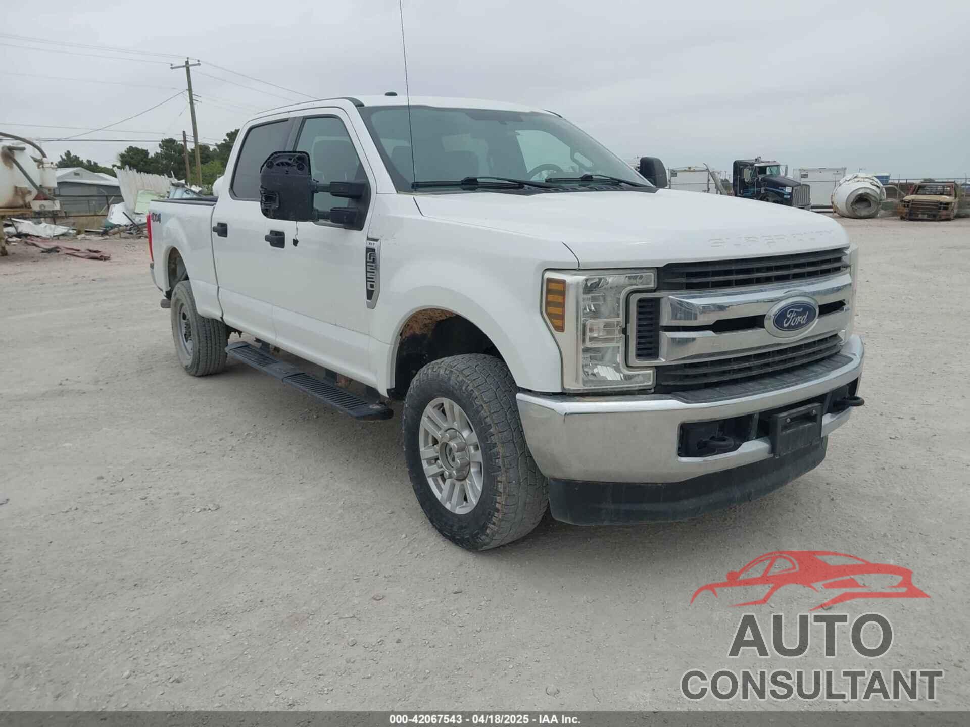 FORD F-250 2019 - 1FT7W2B61KED84841