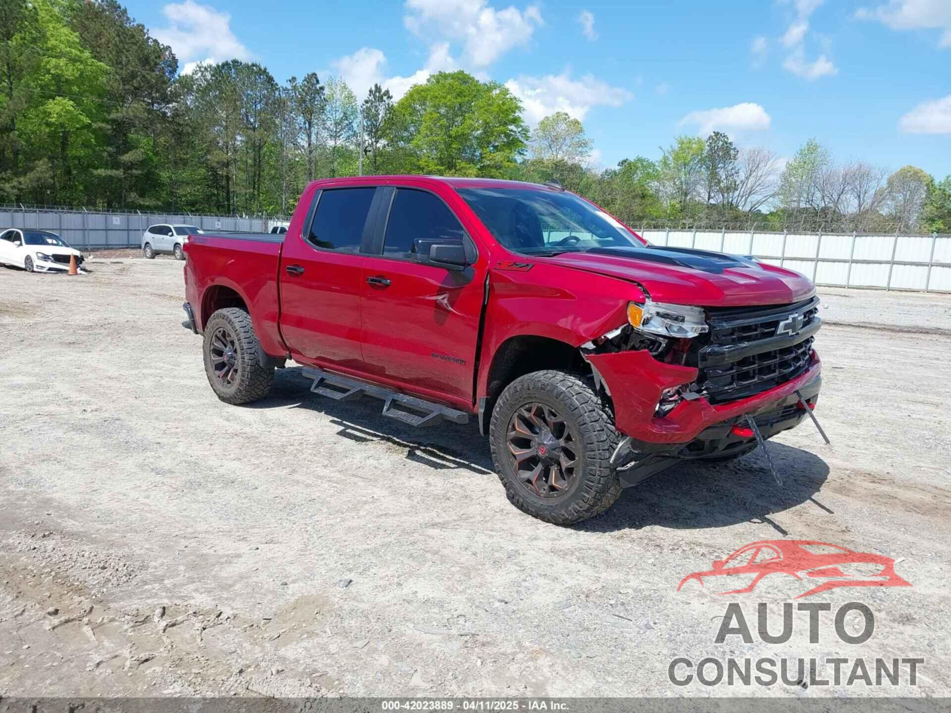 CHEVROLET SILVERADO 1500 2022 - 3GCUDFED8NG545788