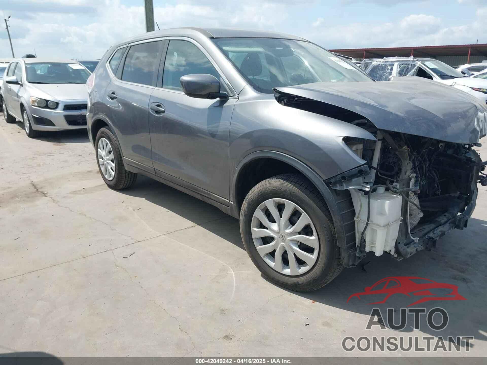 NISSAN ROGUE 2016 - 5N1AT2MTXGC784252
