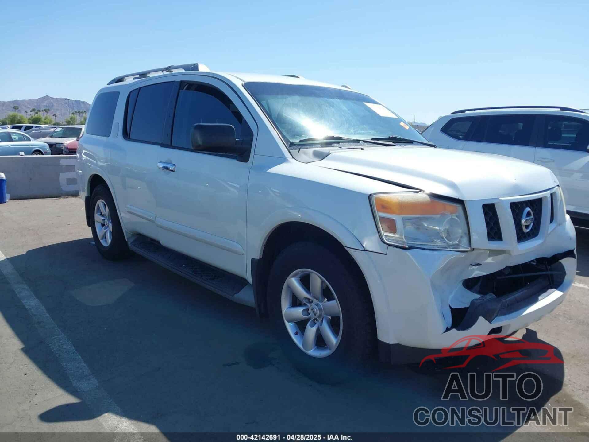 NISSAN ARMADA 2015 - 5N1AA0ND3FN610091