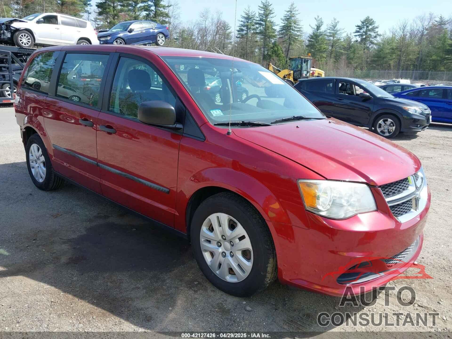 DODGE GRAND CARAVAN 2014 - 2C4RDGBG4ER366328