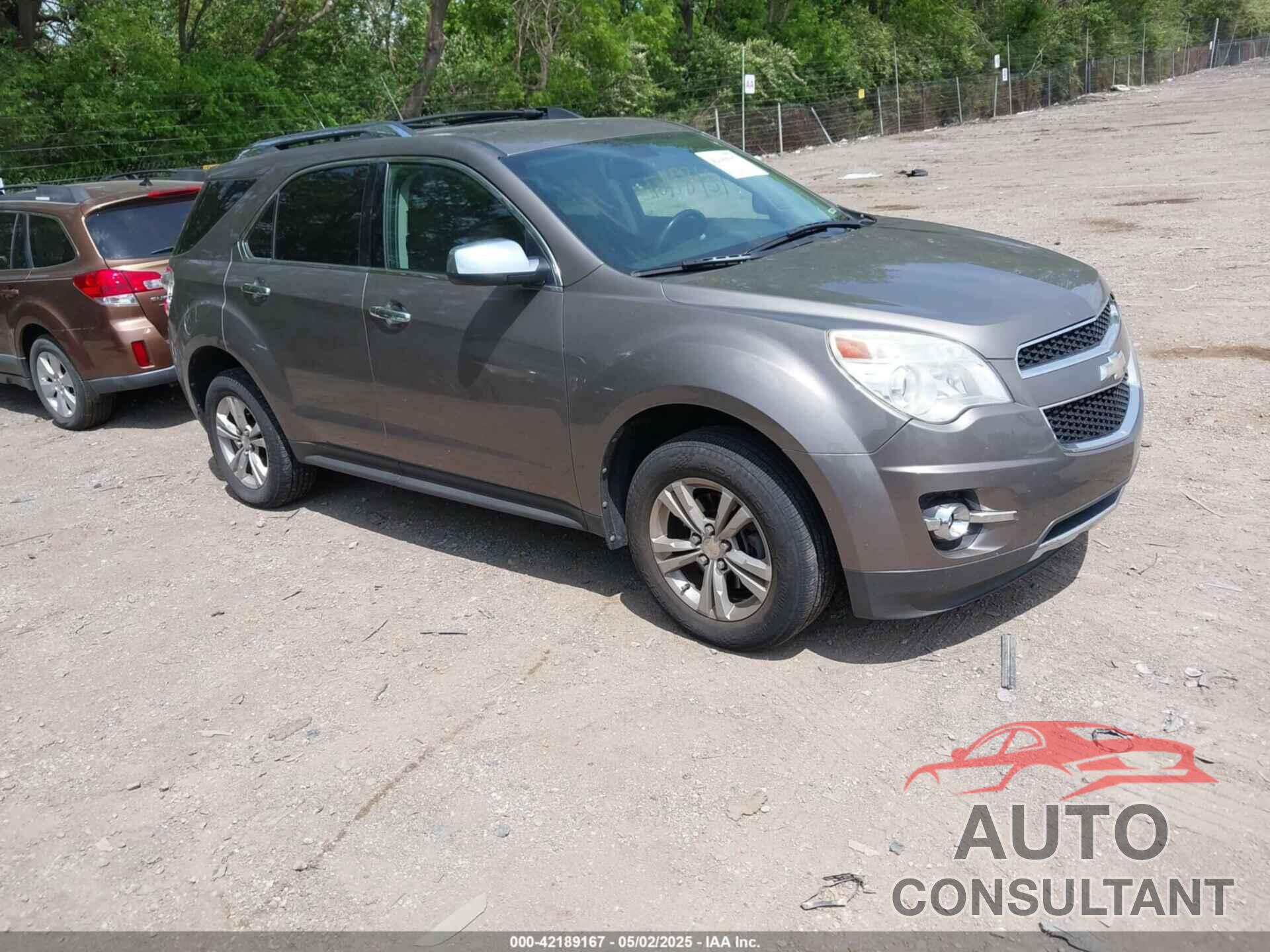 CHEVROLET EQUINOX 2011 - 2CNALFEC3B6390342
