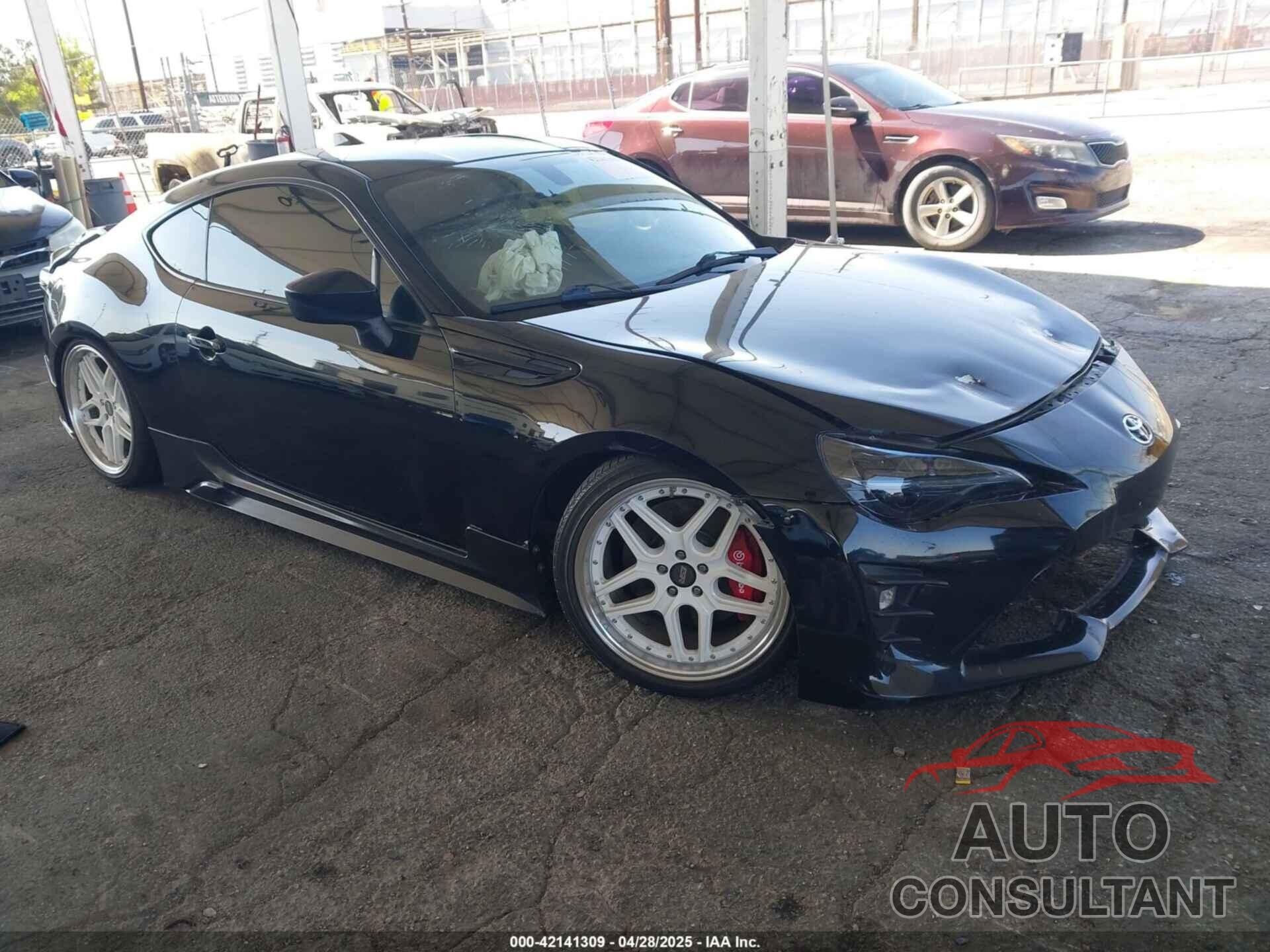TOYOTA 86 2019 - JF1ZNAE15K9702903