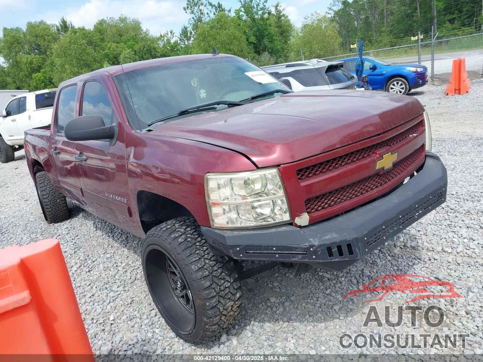 CHEVROLET SILVERADO 1500 2013 - 3GCPCSE07DG117456