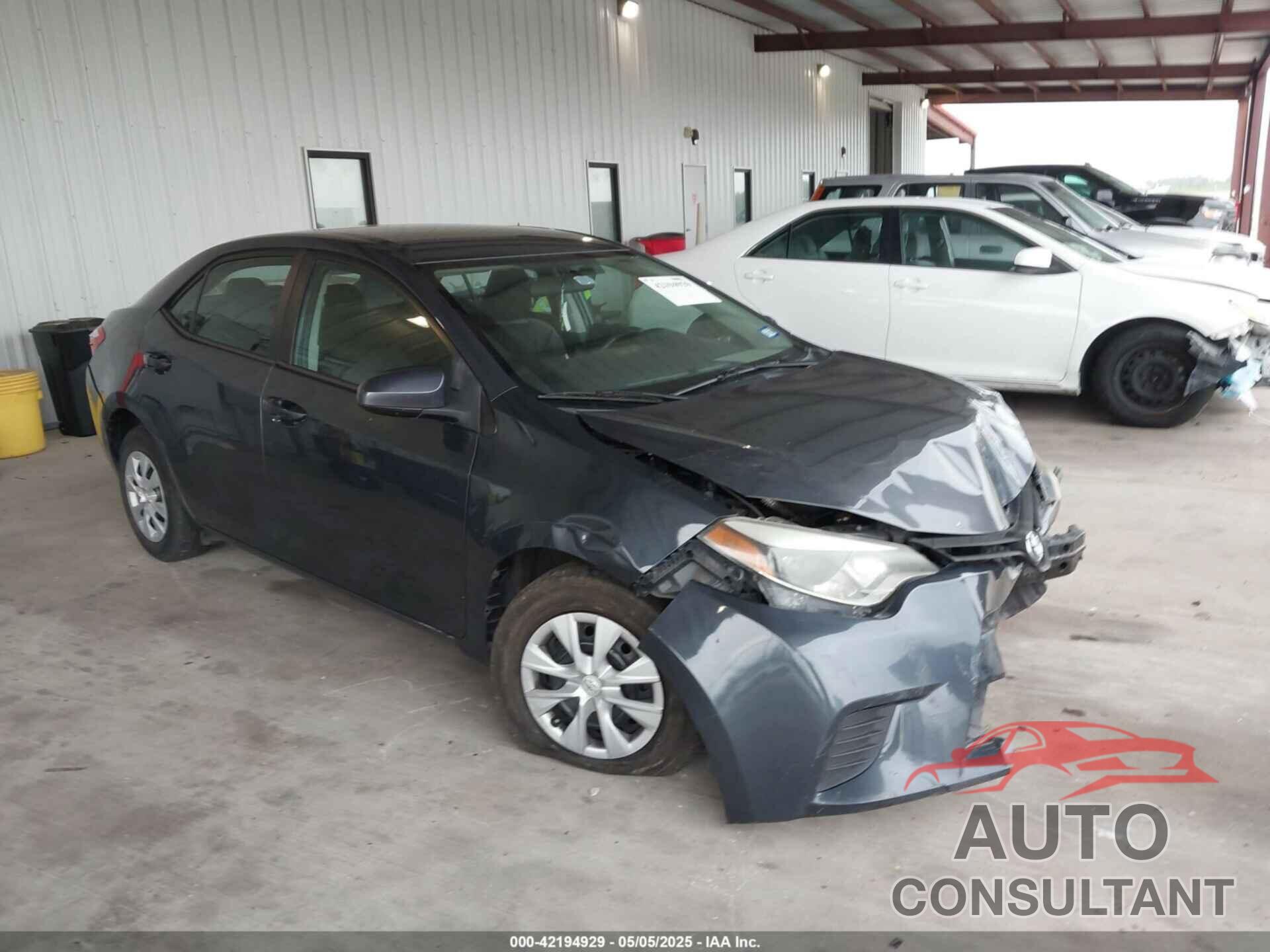 TOYOTA COROLLA 2014 - 2T1BURHE1EC126060