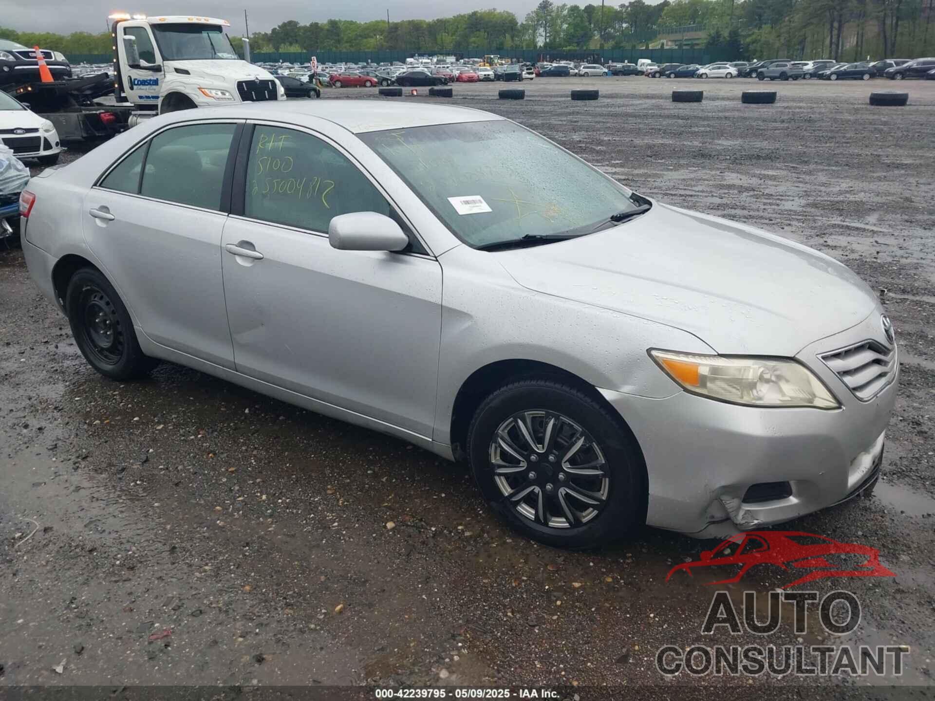 TOYOTA CAMRY 2010 - 4T1BK3EK8AU102408
