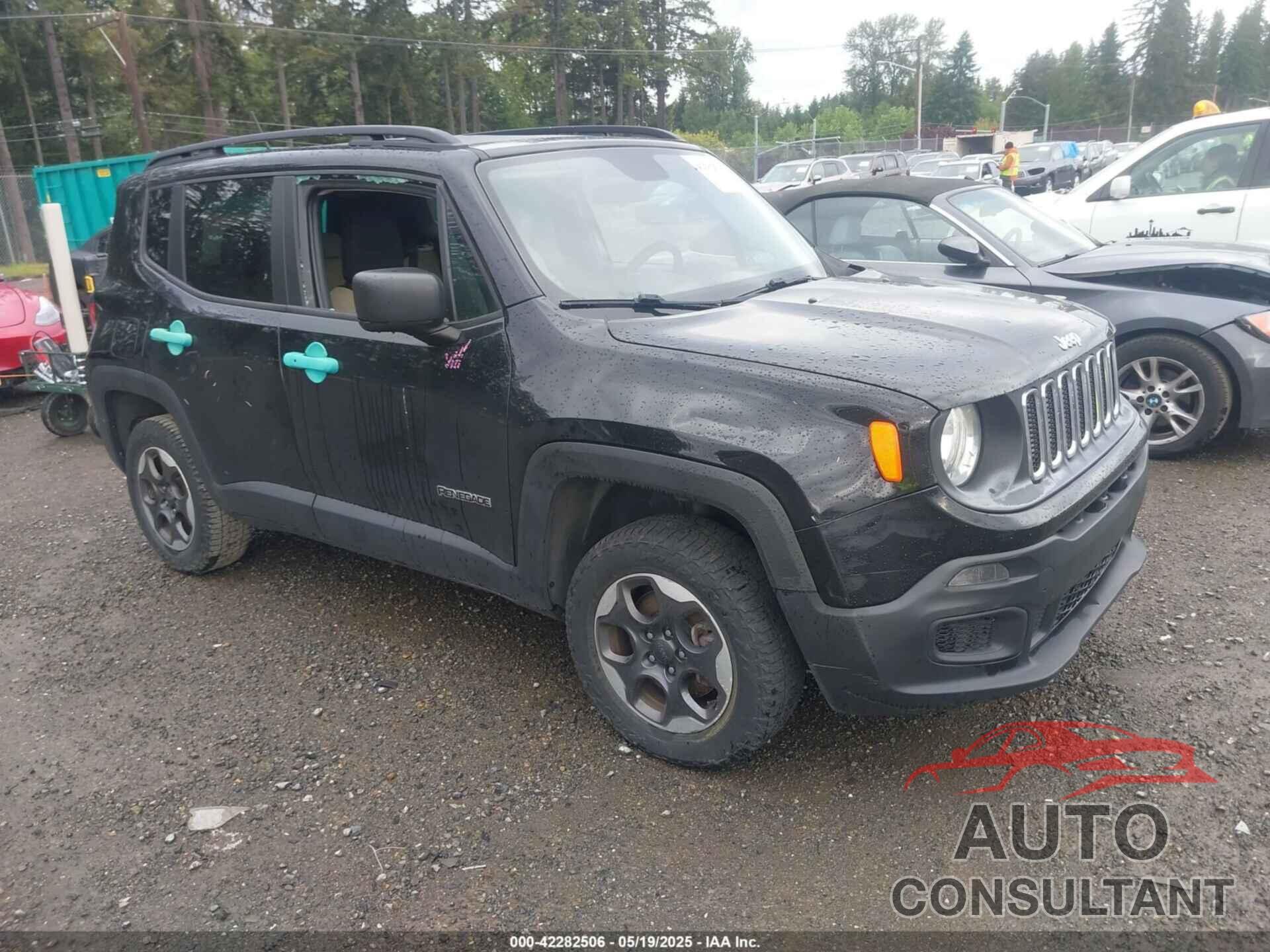 JEEP RENEGADE 2016 - ZACCJBAW9GPE10454