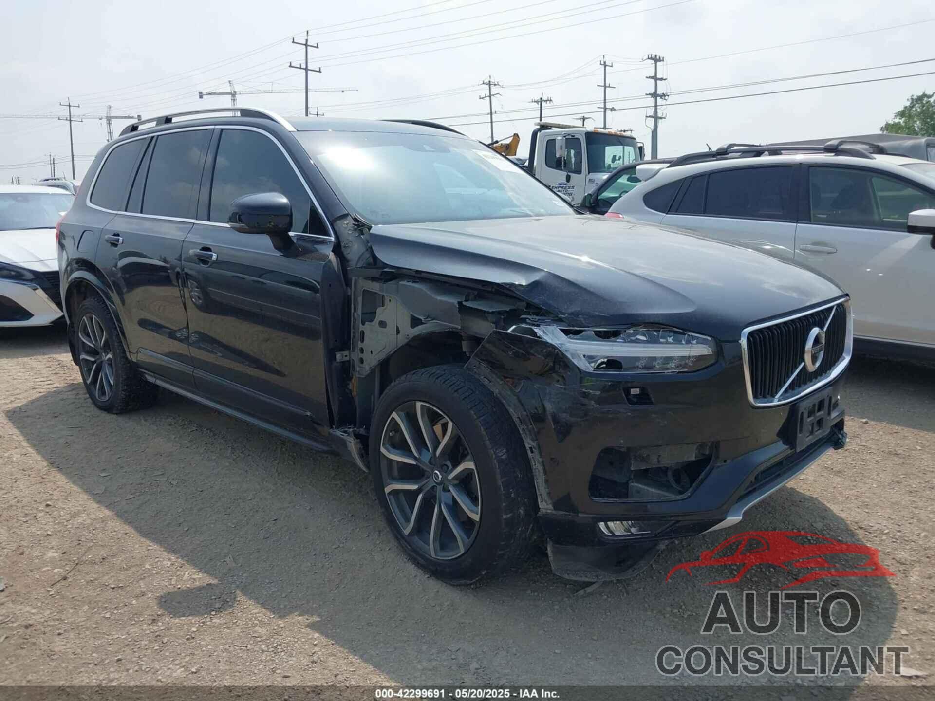 VOLVO XC90 2017 - YV4A22PK6H1120969