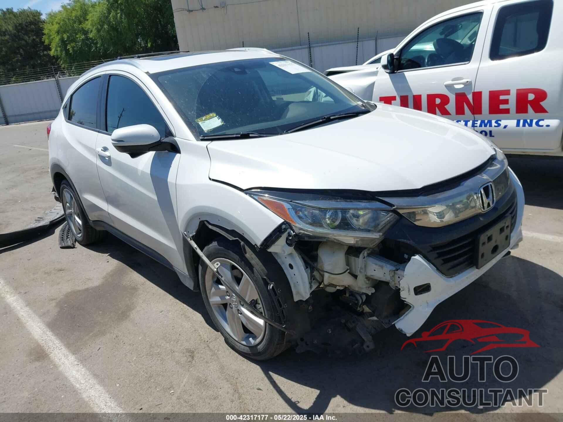 HONDA HR-V 2020 - 3CZRU5H57LM718200