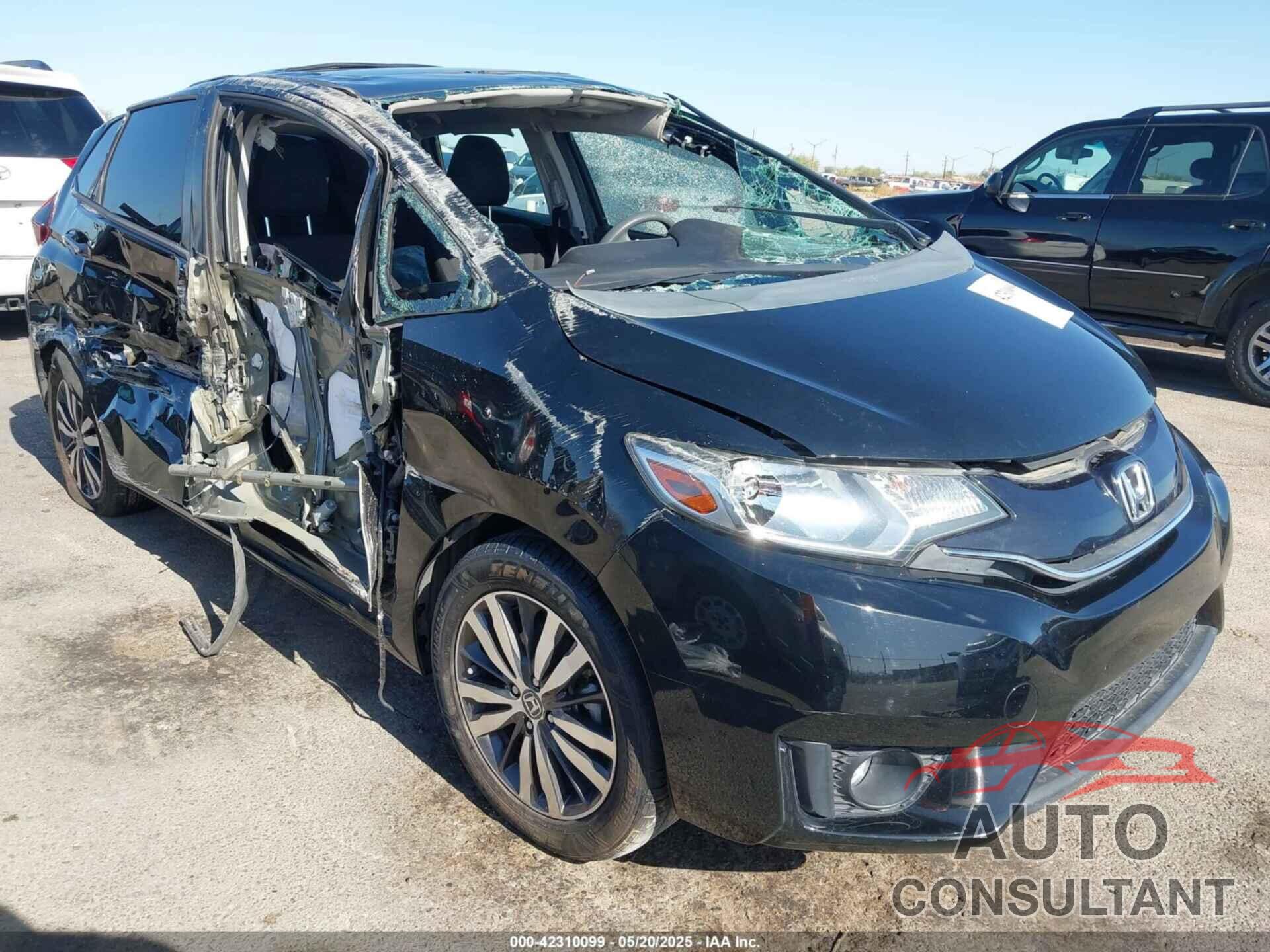 HONDA FIT 2015 - 3HGGK5H81FM705199