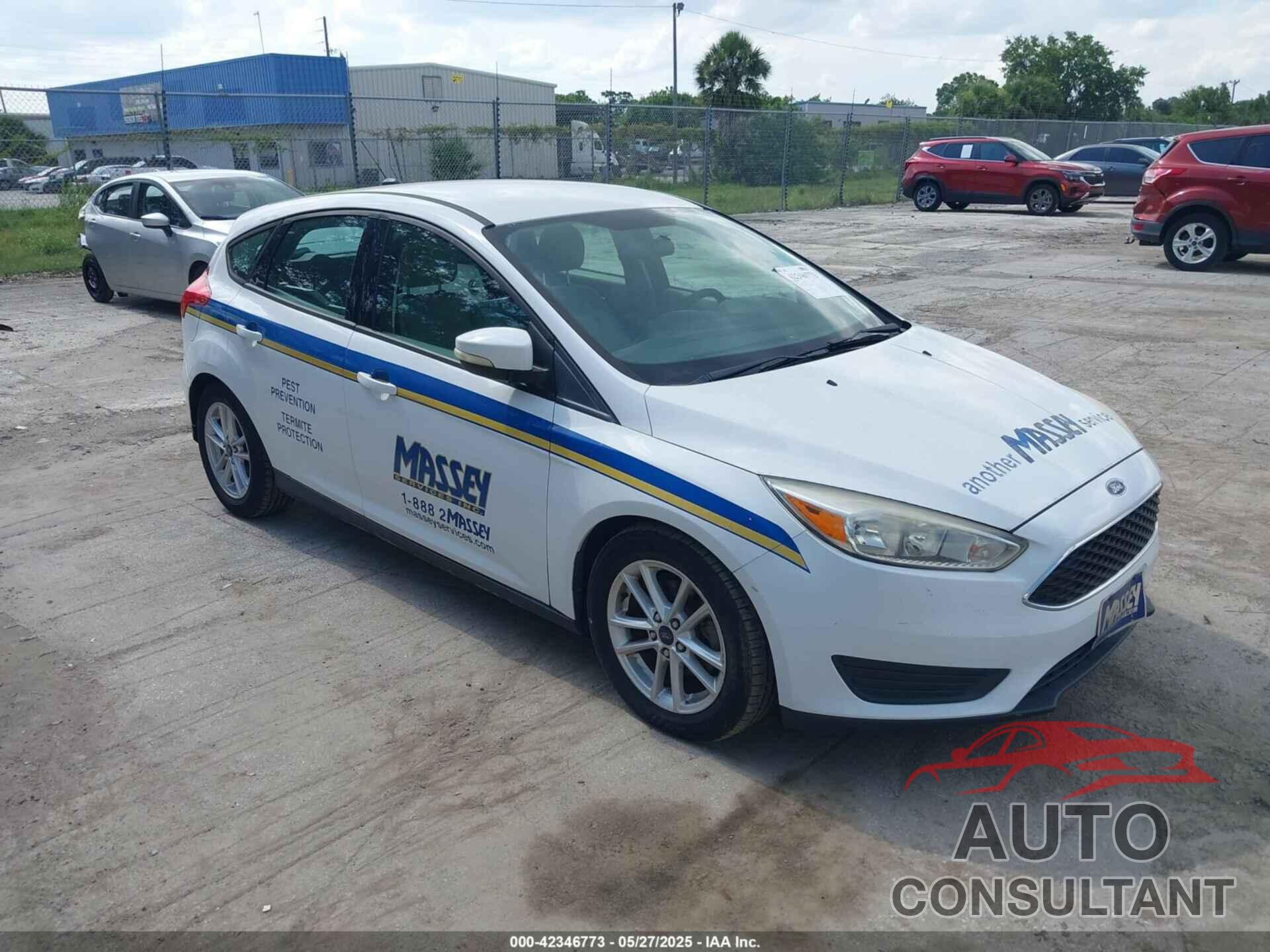 FORD FOCUS 2016 - 1FADP3K27GL219629